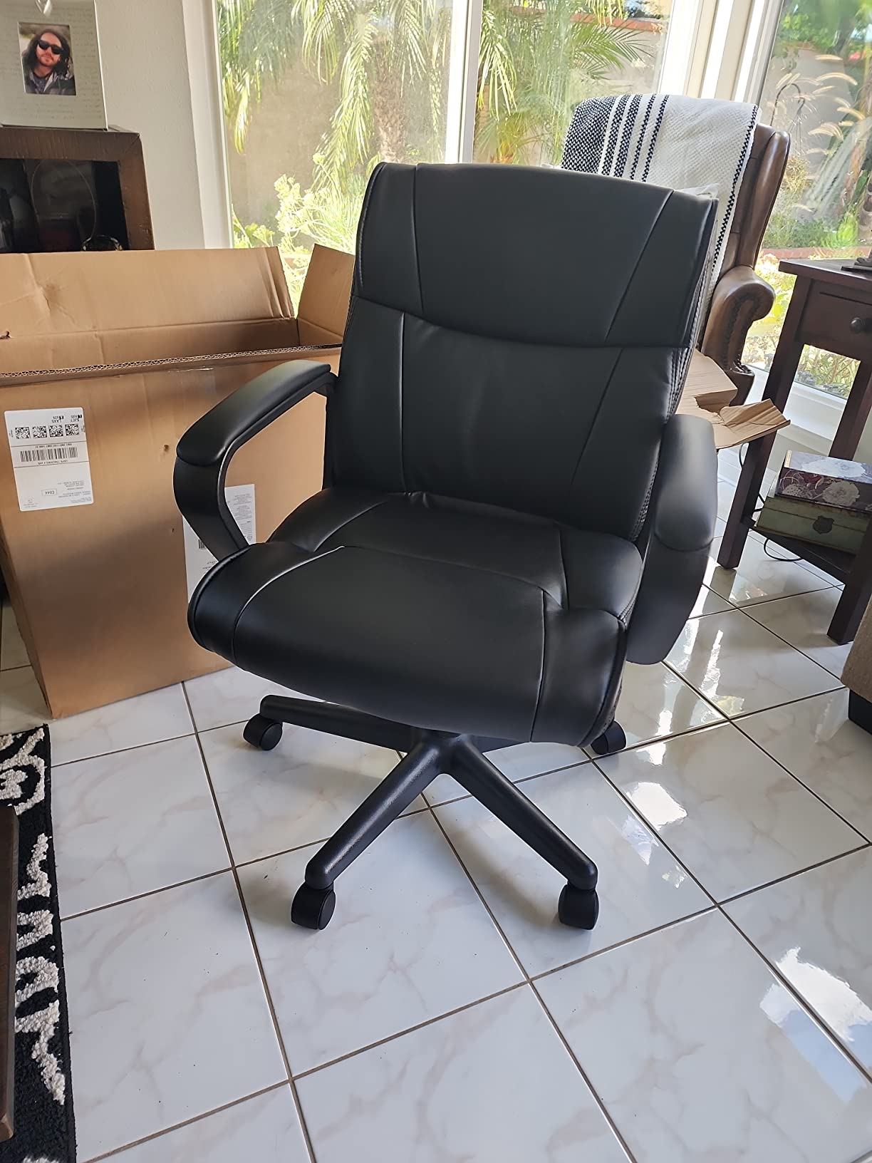 Amazon Basics Mid-Back Task customer photo 1