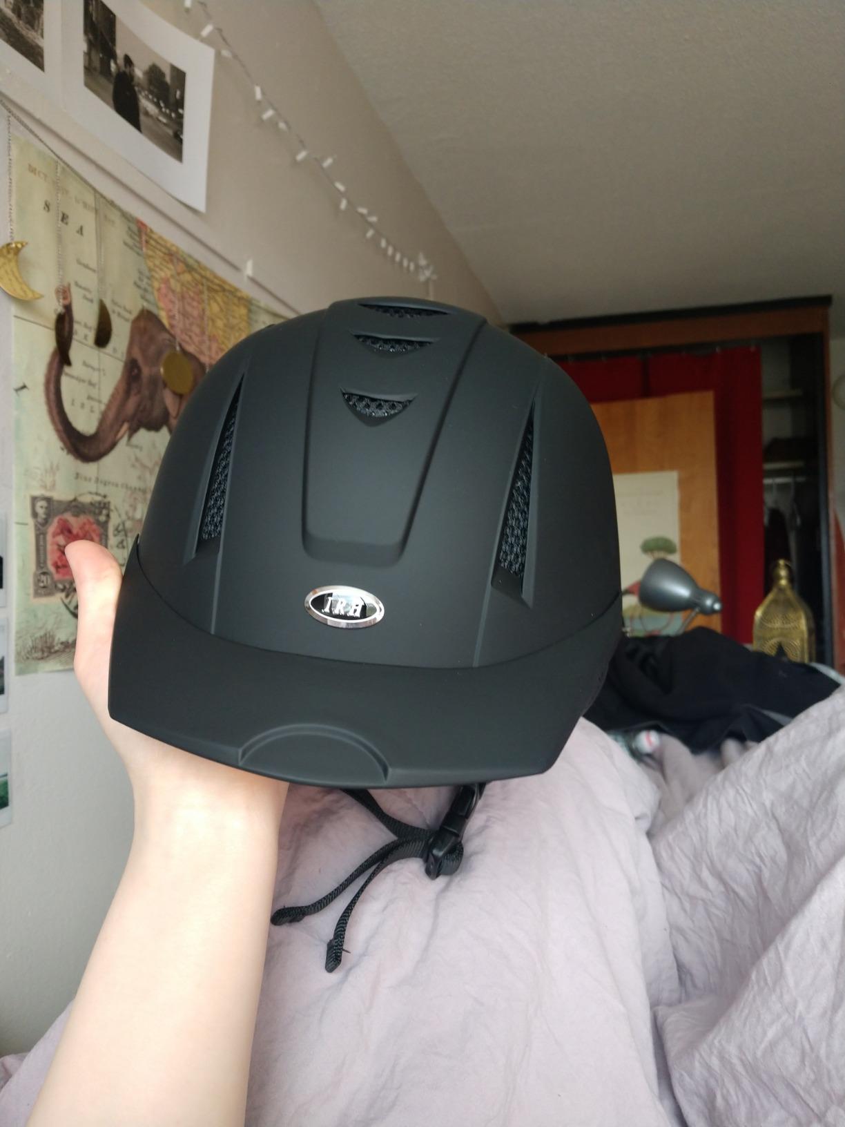 IRH Equi-Pro II Deluxe Adult Schooling Helmet customer photo 2