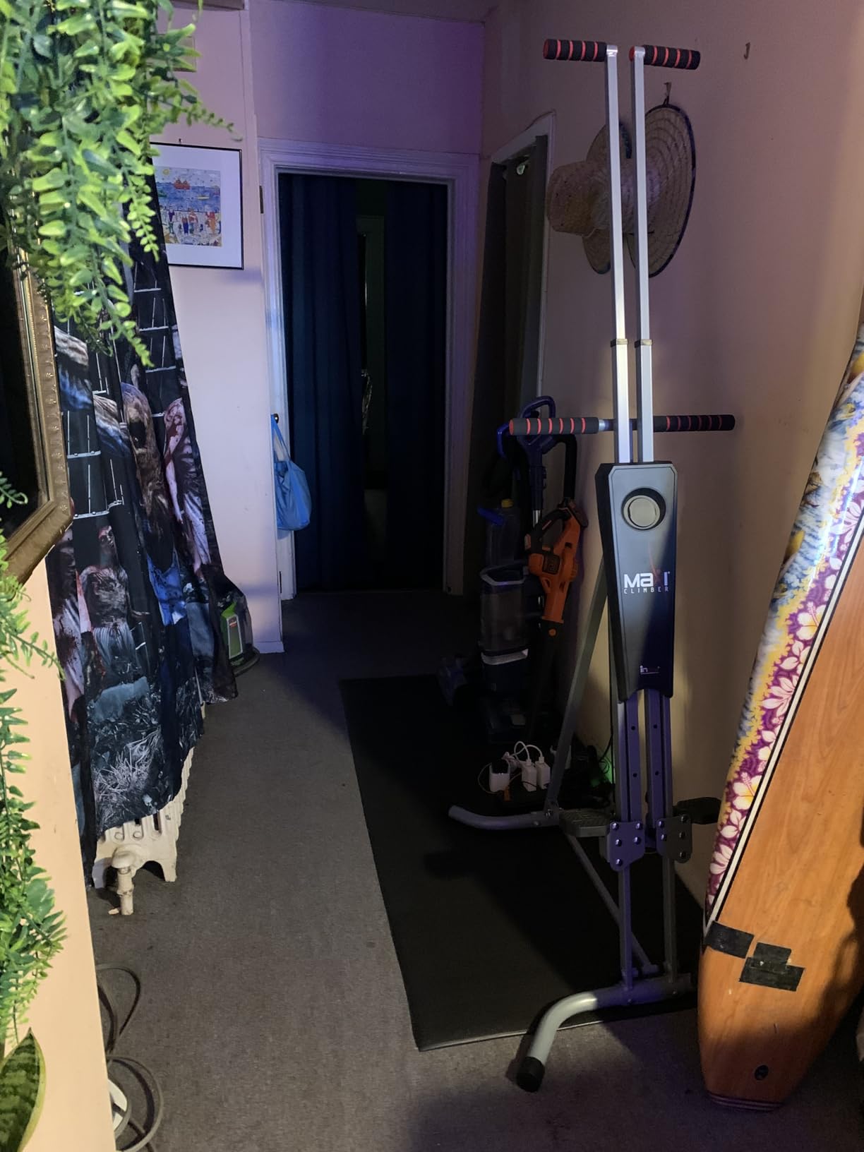 MaxiClimber 2.0 Vertical Climber ERS (Elastic Resistance System) - Easy to Assemble, Folding Exercise Machine Combines Cardio & Strength Training for a Low Impact, Full Body Workout - Free Fitness App customer photo 2