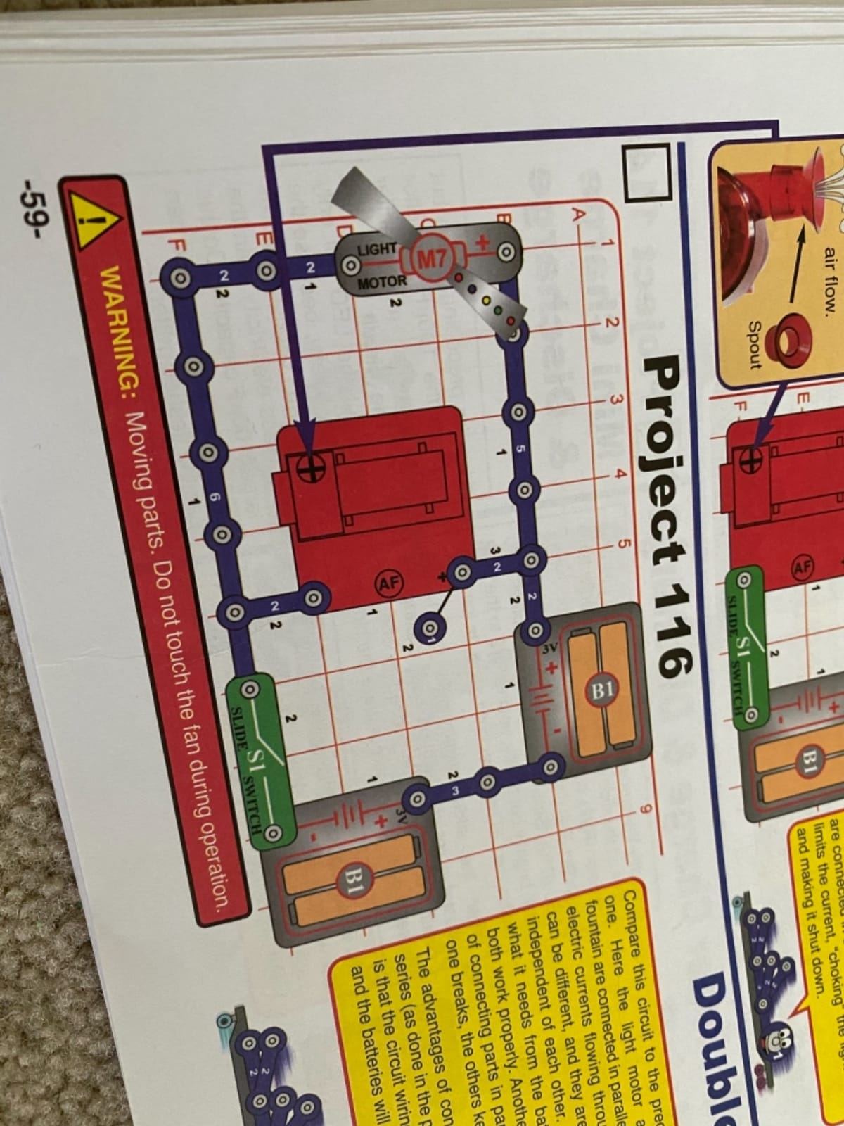 Snap Circuits - Motion Electronics Discovery Kit customer photo 2