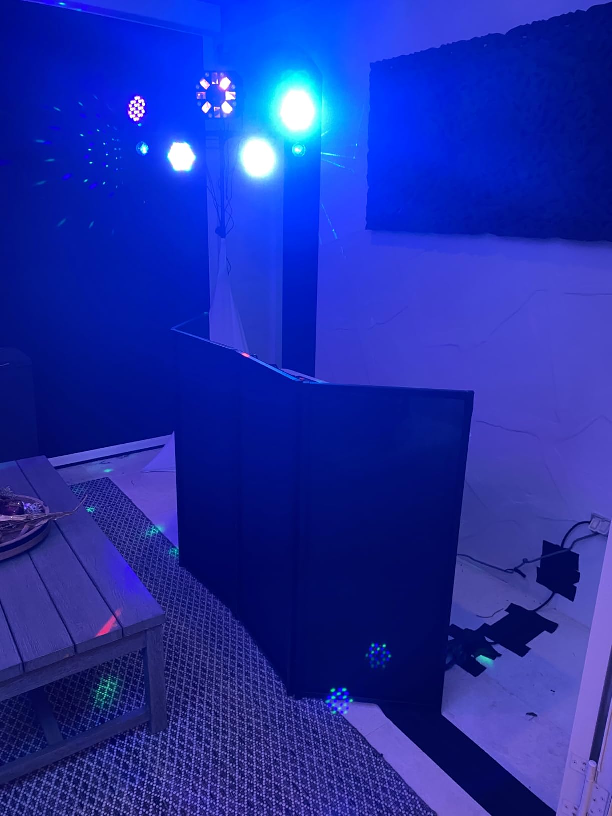 ADJ Products LTS-6, Par Can Tripod, Affordable Metal Stand with Crossbar (9 FT) customer photo 2