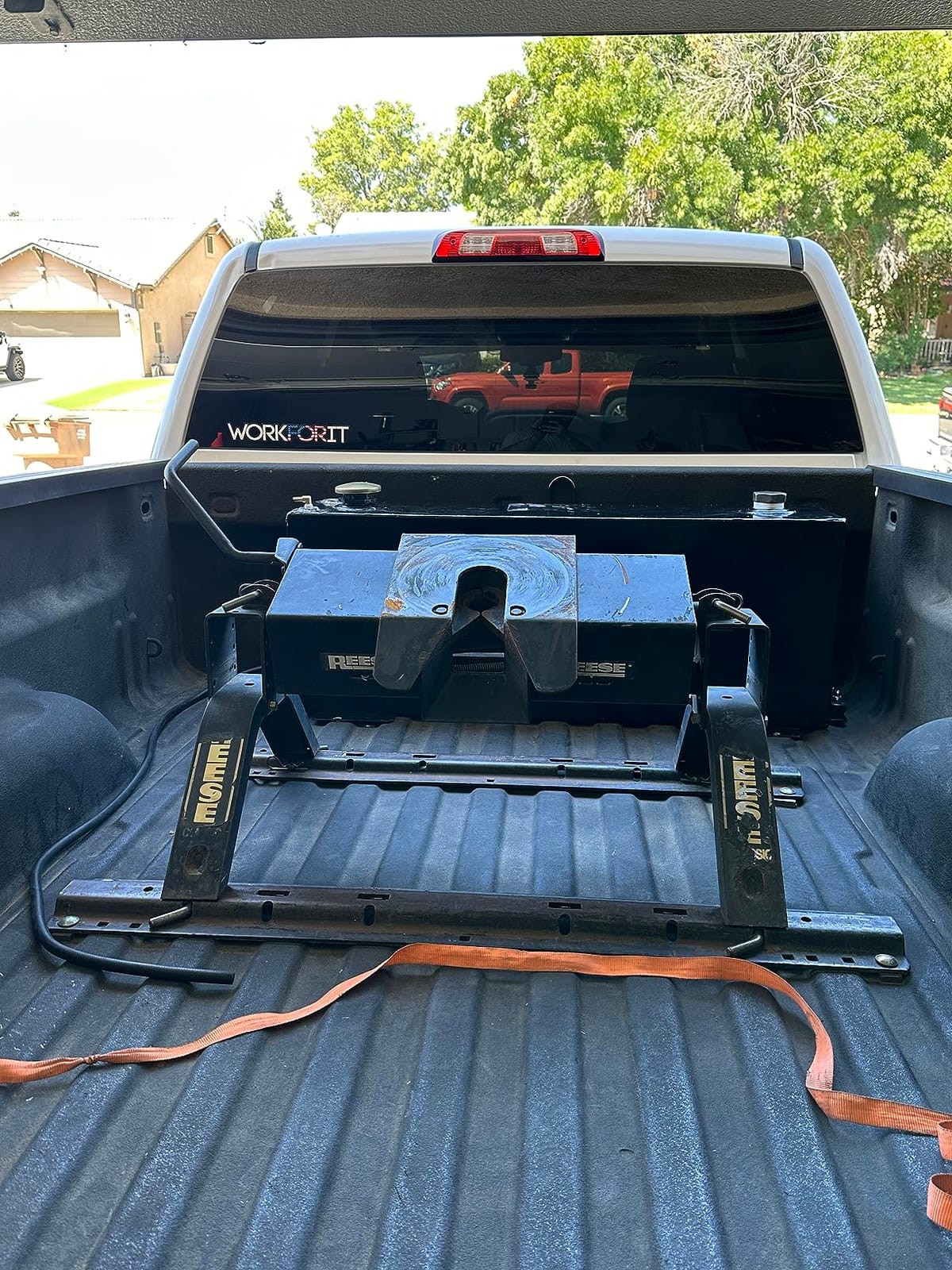Better Built Steel Transfer Fuel Tank - 36-Gallon, Rectangular, Black, Model Number 29211584 customer photo 2