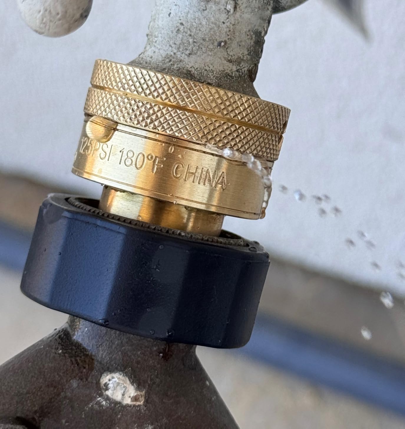 Eastman 3/4 Inch FHT x 3/4 Inch MHT Hose Bibb Anti Siphon Vacuum Breaker customer photo 2