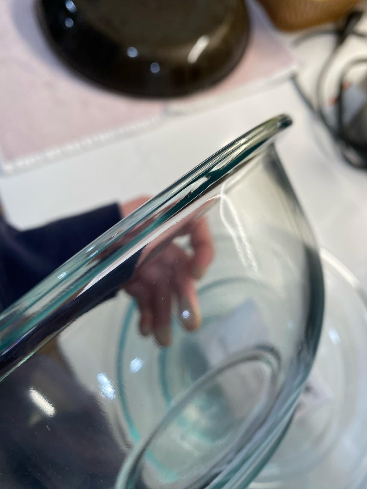Pyrex Essentials (3-Piece) Glass Mixing Bowls Set For Prepping, Baking and Cooking, Preheated Oven, Dishwasher, Freezer, and Microwave Safe customer photo 2