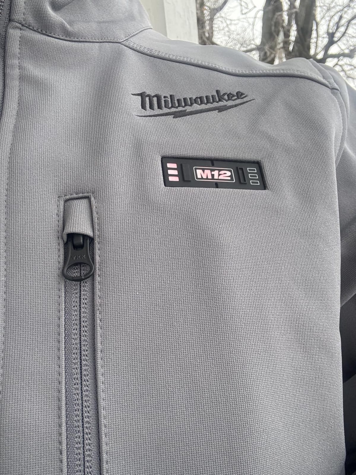 Milwaukee Unisex Modern Heated Jacket customer photo 1