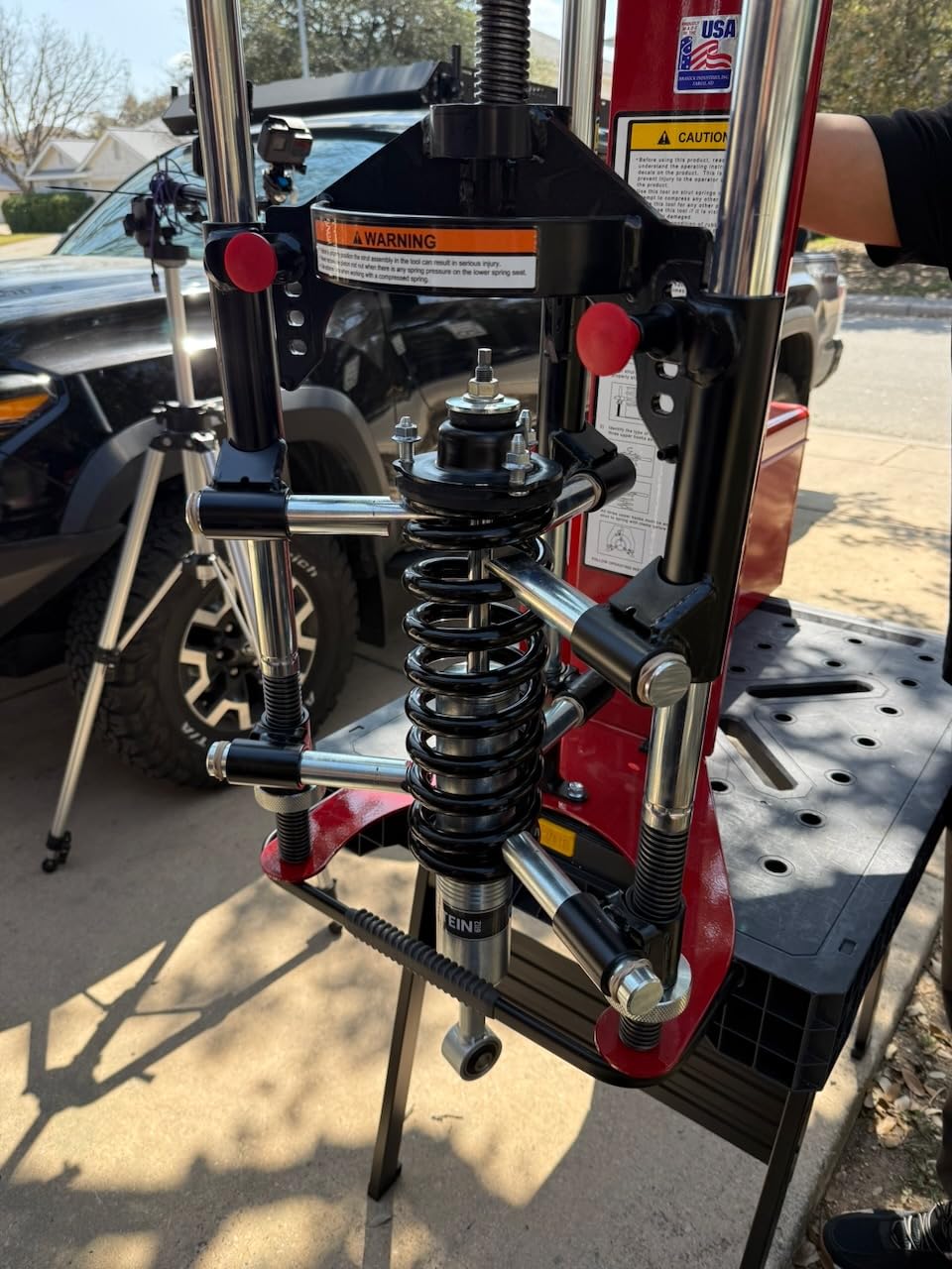 Branick 7600 Strut Spring Compressor customer photo 1