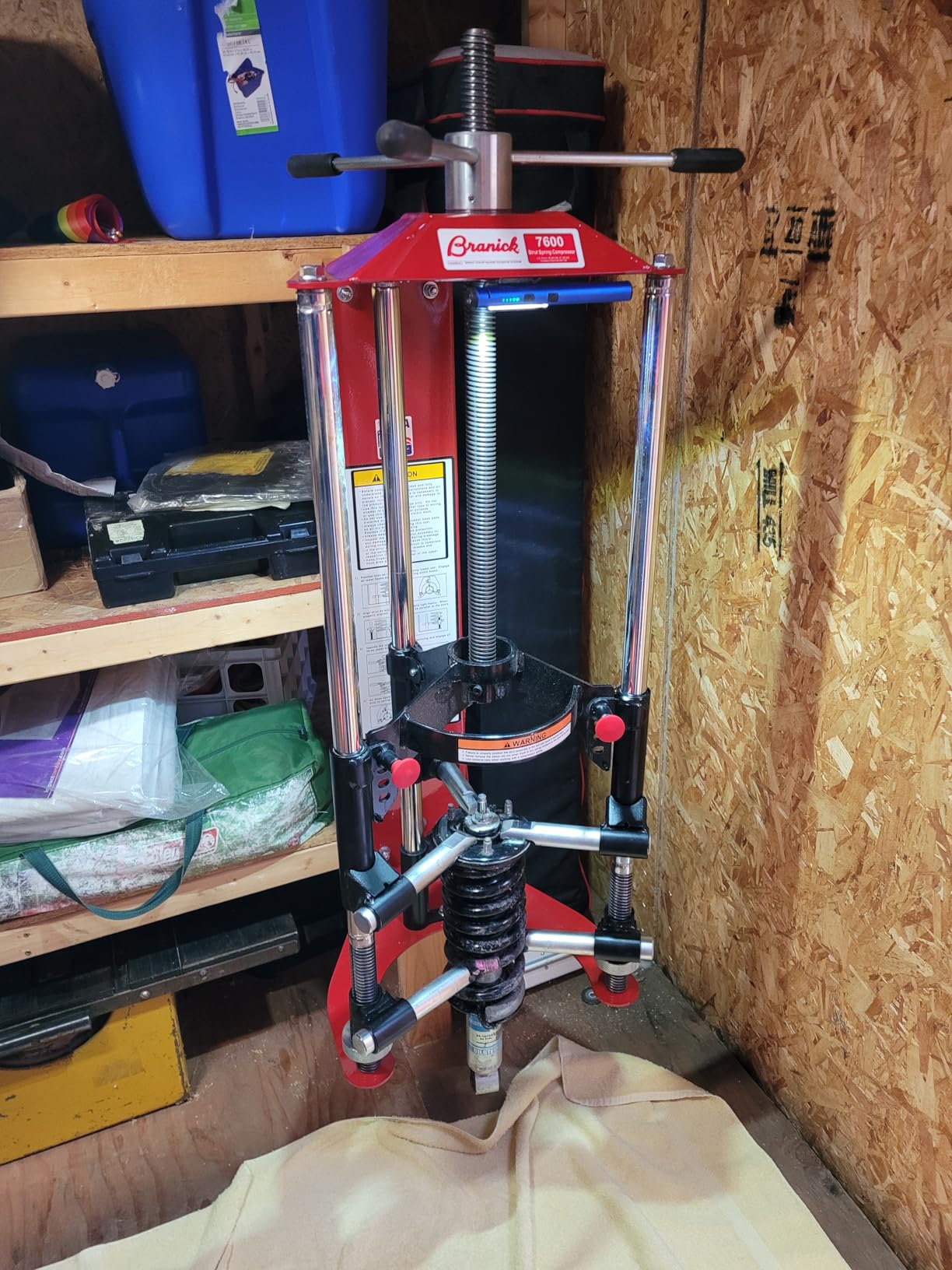 Branick 7600 Strut Spring Compressor customer photo 2