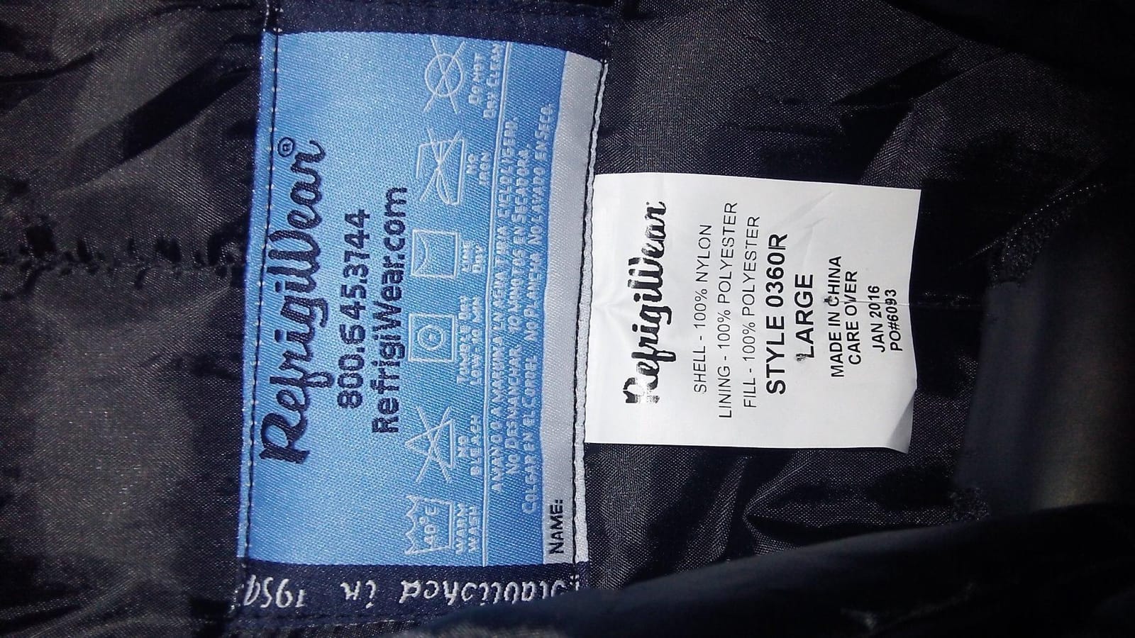 Iron-Tuff Ice Parka for Men - Extreme Cold Winter Jacket Rated to -50F customer photo 1