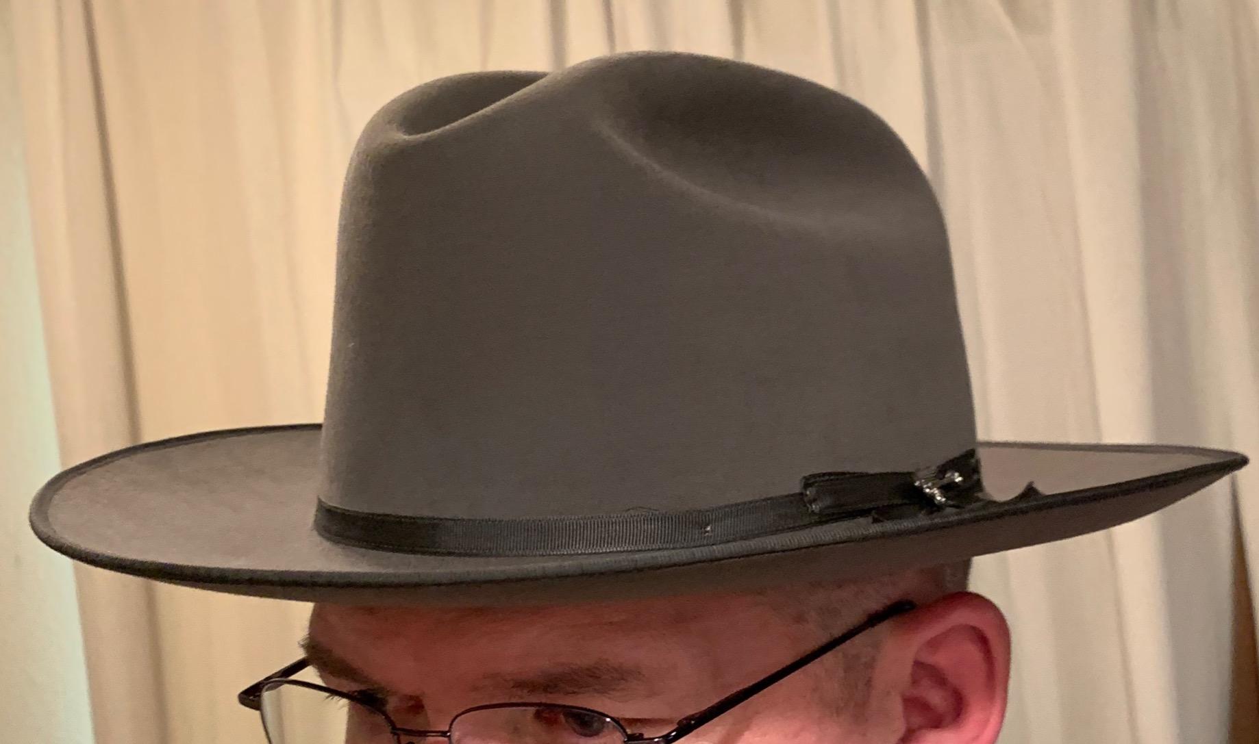 Stetson Men's Royal Deluxe Open Road customer photo 2
