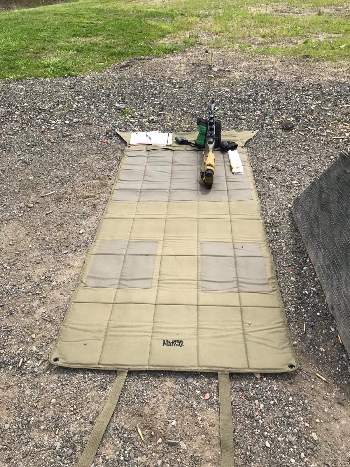 MidwayUSA Pro Series Competition Shooting Mat customer photo 1