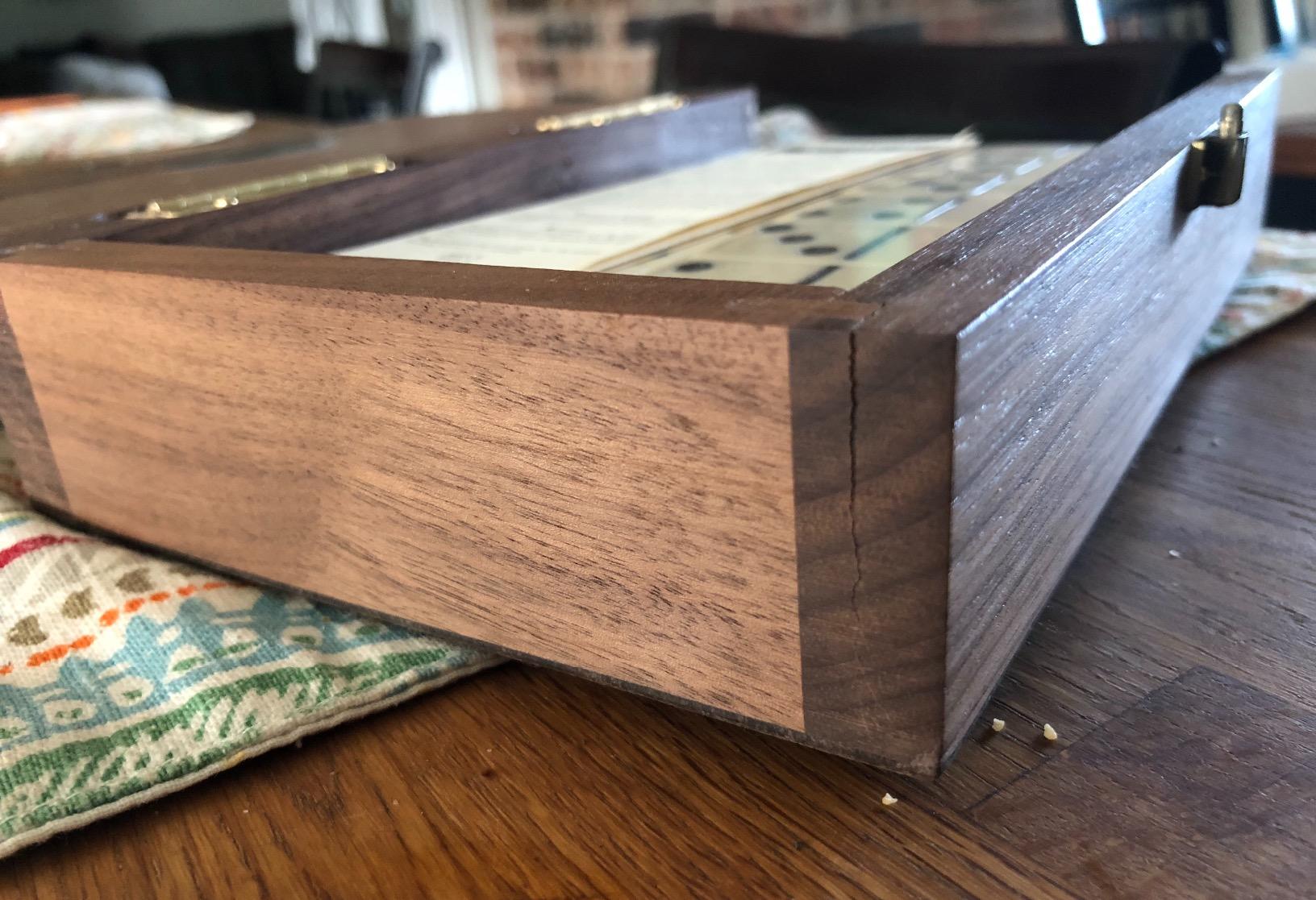 'Club 52' Luxury Domino Set with Black Walnut Case - Professional Tournament Domino Set - 28 Indestructible Double Six Dominoes customer photo 1