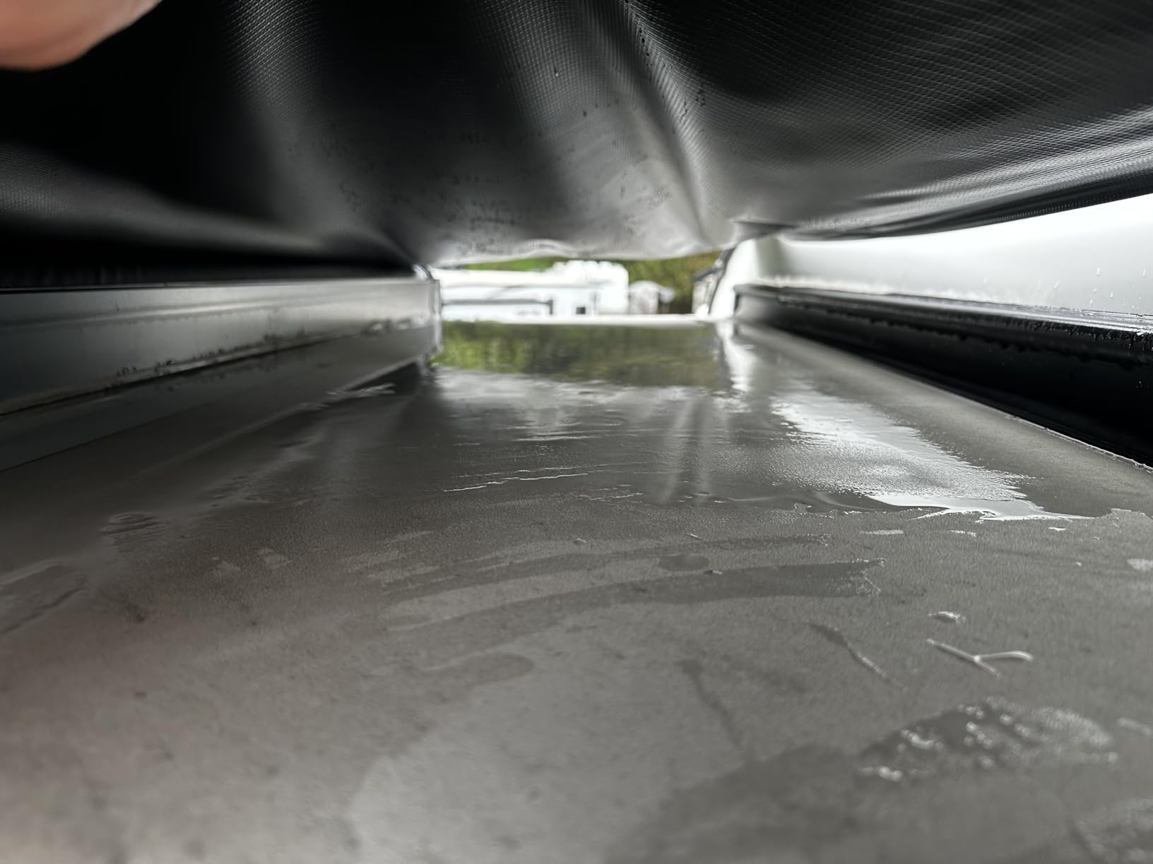 Solera 5000 Series Black Slide Topper RV Slide-Out Awning 7' (6'7