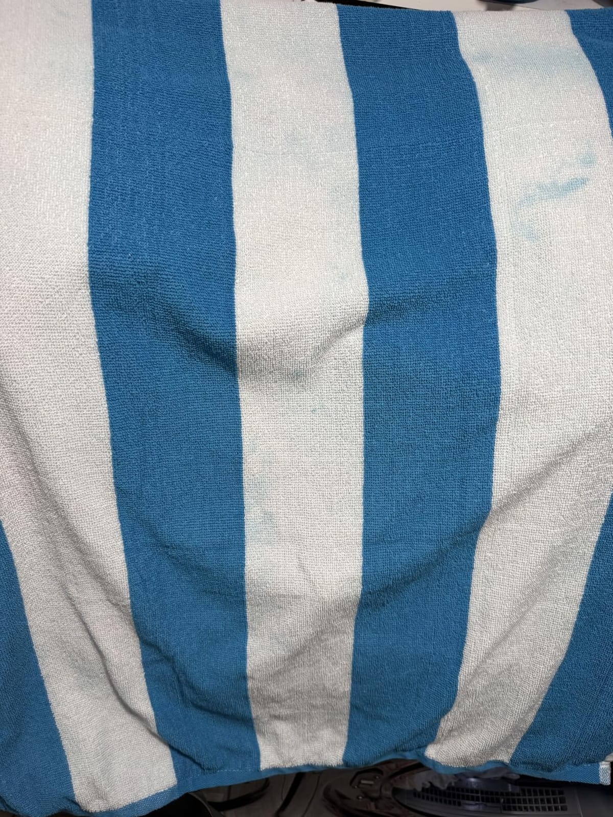 Ben Kaufman Terry Cabana Striped Towels - Oversized Towel for Beach & Pool - Soft Cotton Towels with Absorbent Design - Striped Beach & Pool Towels for Adults & Kids - 6 Pack customer photo 2