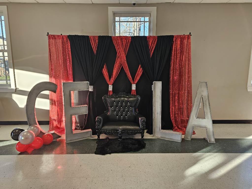 VEVOR Backdrop Stand 10 x 8 Ft, Height Adjustable Background Stand with 1 Carrying Bag, Photo Backdrop for Party Wedding Studio Trade Show | Background Support, Stable Aluminum Frame, Iron Bases customer photo 2