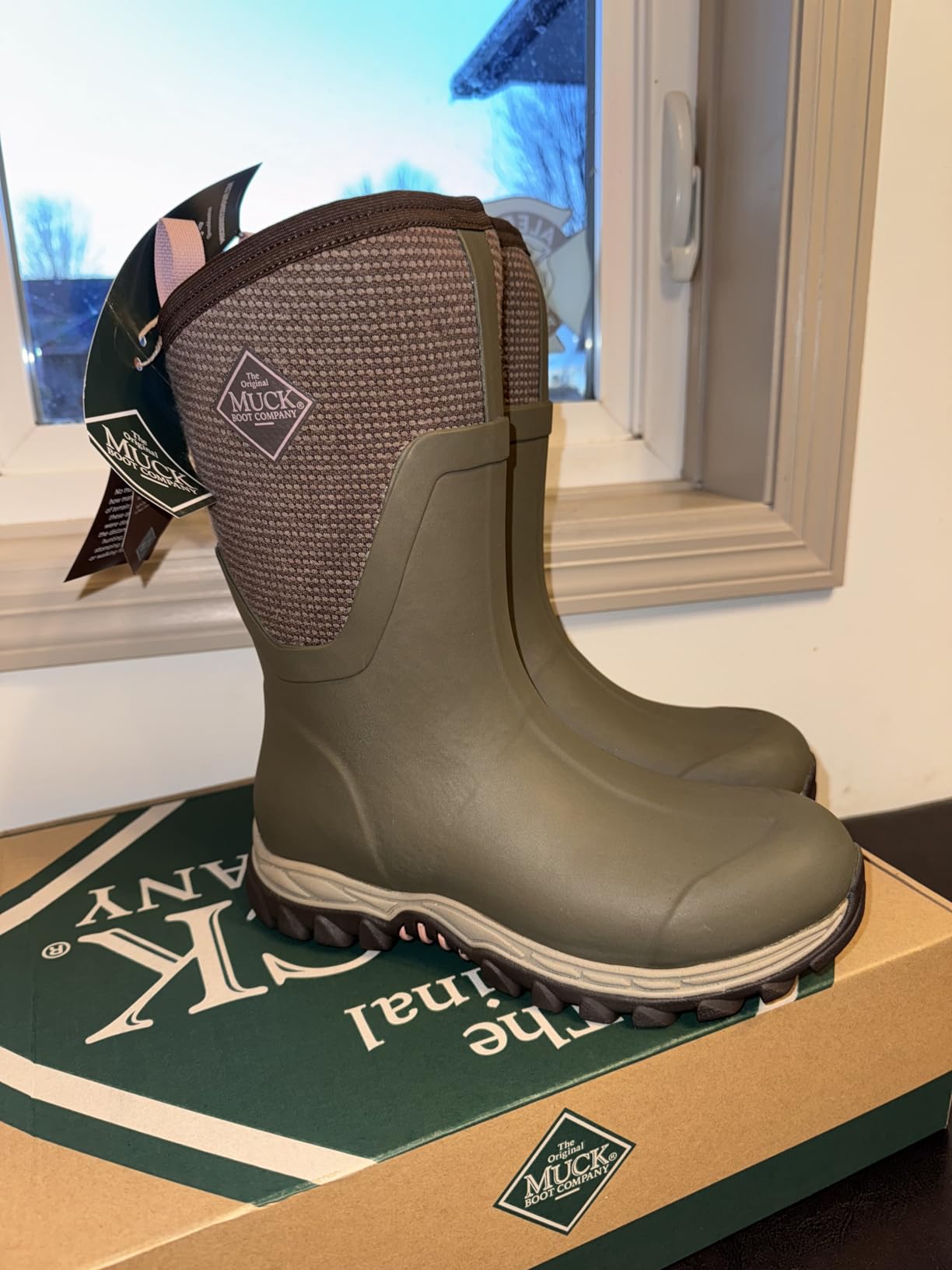 MUCK Women's Arctic Sport II Mid Boot customer photo 1
