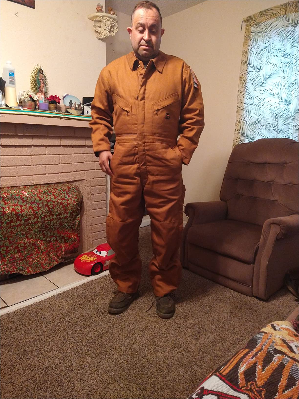 Walls Men's Zero-Zone Duck Insulated Coverall customer photo 1