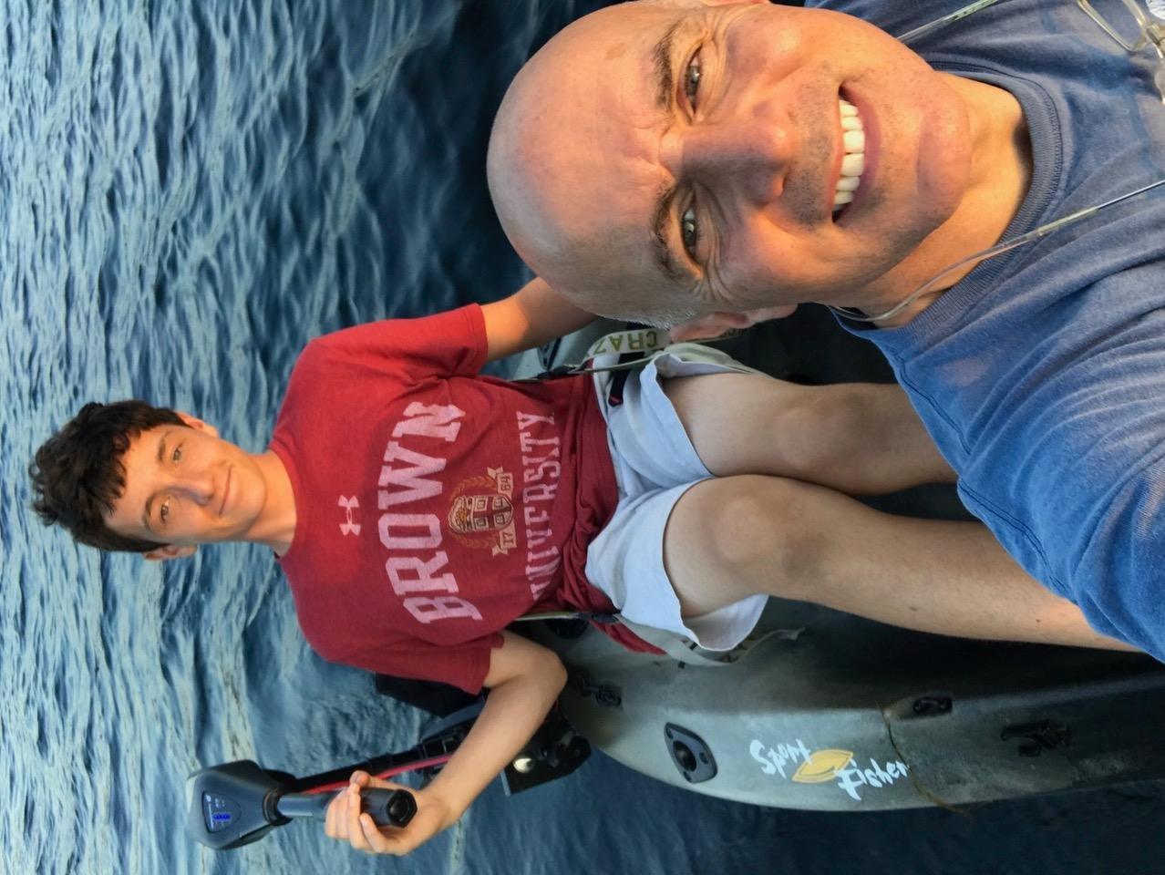 Newport NV-Series Thrust Saltwater Transom Mounted Electric Trolling Motor w/LED Battery Indicator customer photo 1