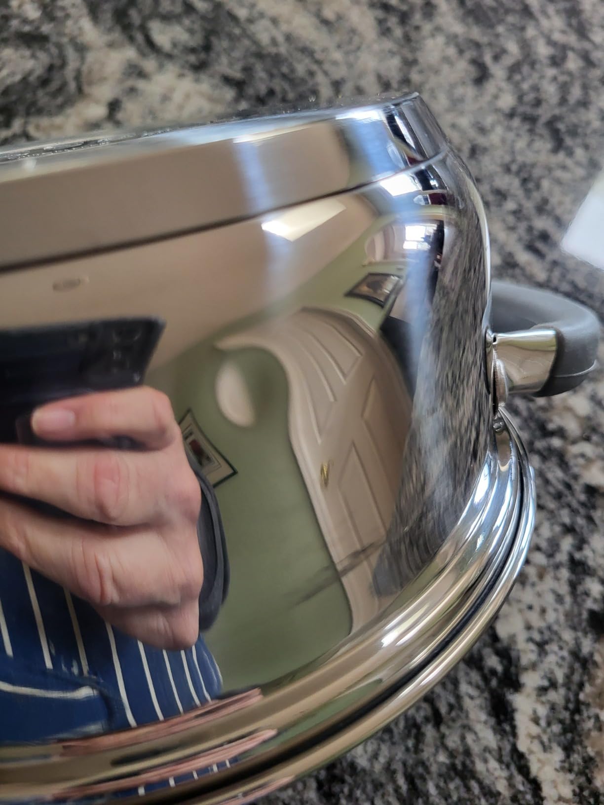 Cook N Home Basics Stainless Steel Cookware Sets, 12-Piece Pots and Pans customer photo 2