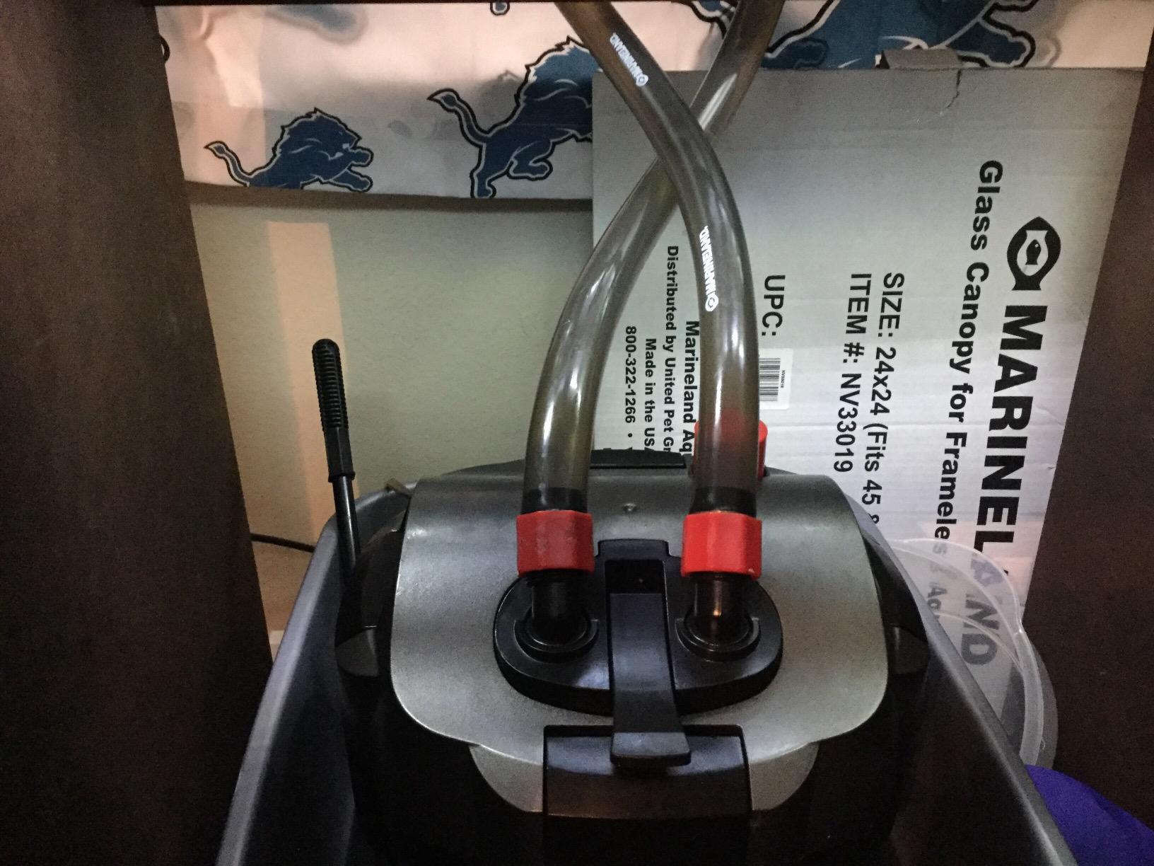 Marineland Magniflow 400 GPH Canister Aquarium Filter customer photo 1