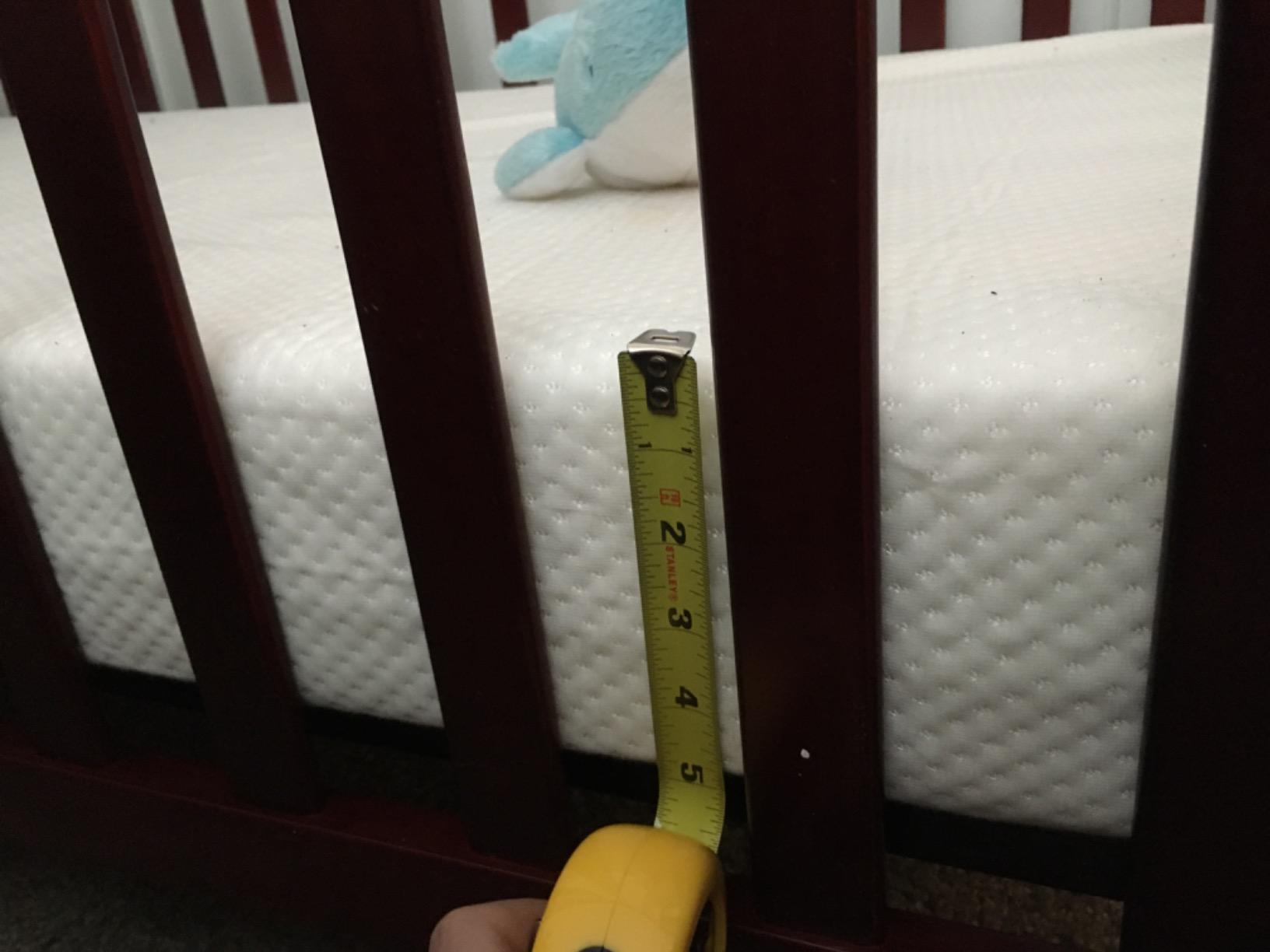Graco Premium Foam Baby Crib & Toddler Bed Mattress customer photo 2