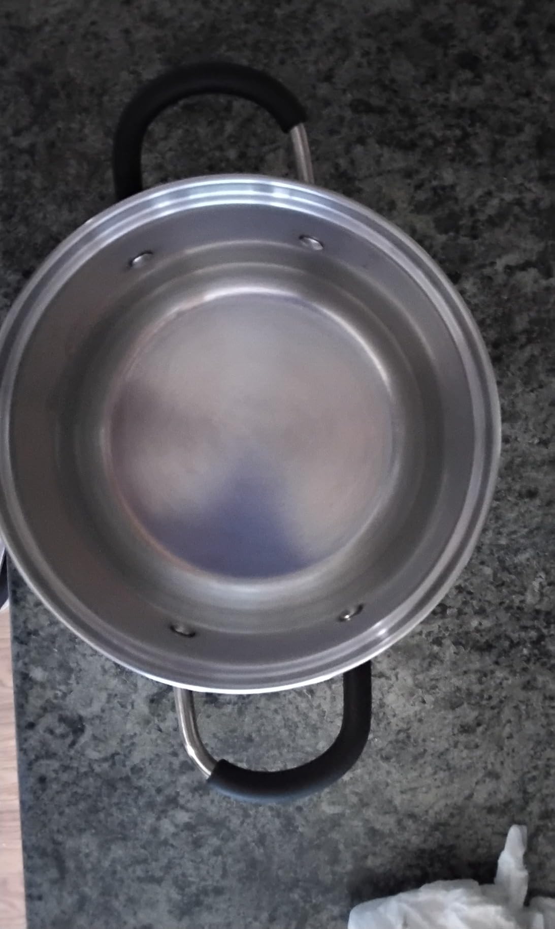 Cook N Home Professional 12 Quart Stainless Steel Stock Pot with Lid | Induction Cookware for Pasta, Soup, Canning, Oven Safe, Dishwasher Safe customer photo 2