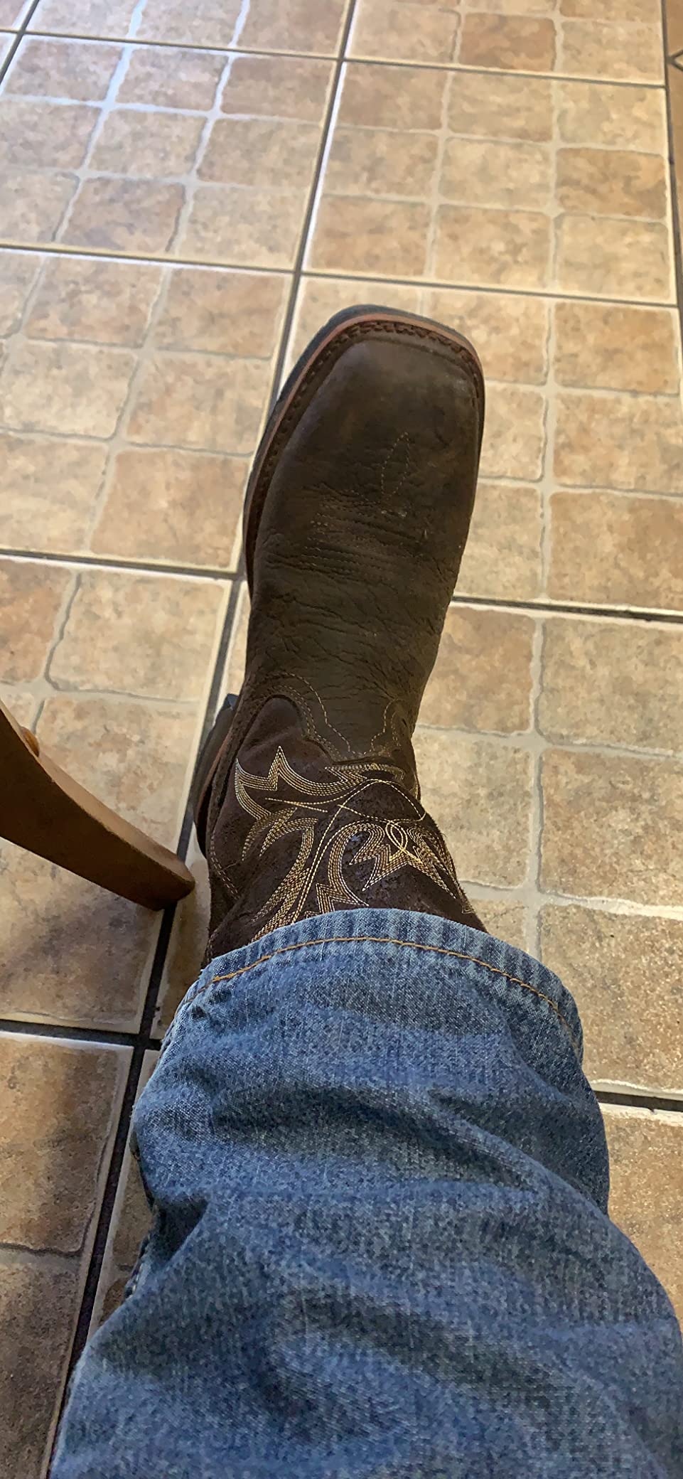 Ariat Men's Workhog Waterproof Composite Toe Work Boot customer photo 1