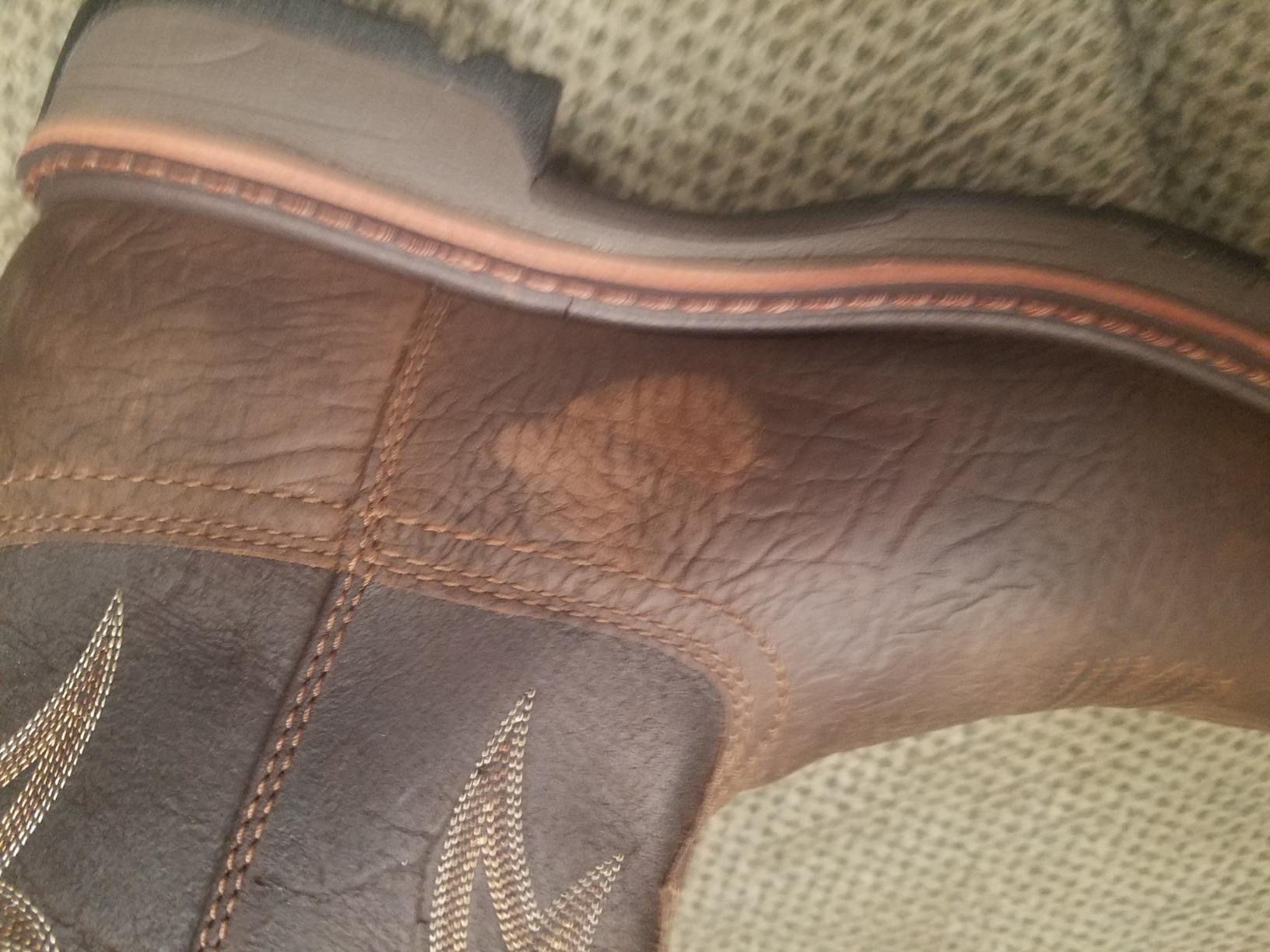 Ariat Men's Workhog Waterproof Composite Toe Work Boot customer photo 2