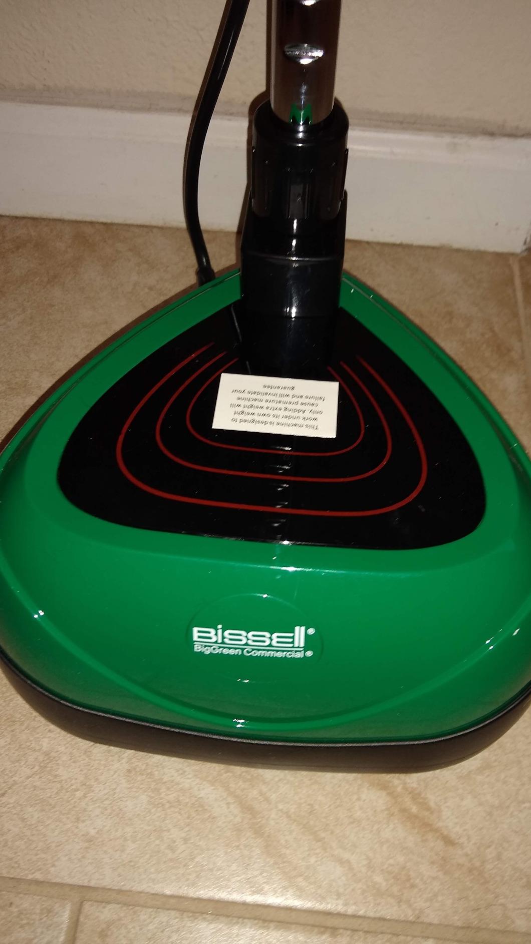 Bissell Commercial BigGreen BGFS650 Hercules Scrub and Clean Floor Machine, Green customer photo 2