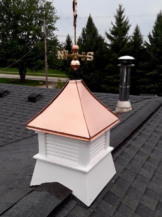 Olympia Cupola, 24 in. Square, 38 in. High customer photo 2