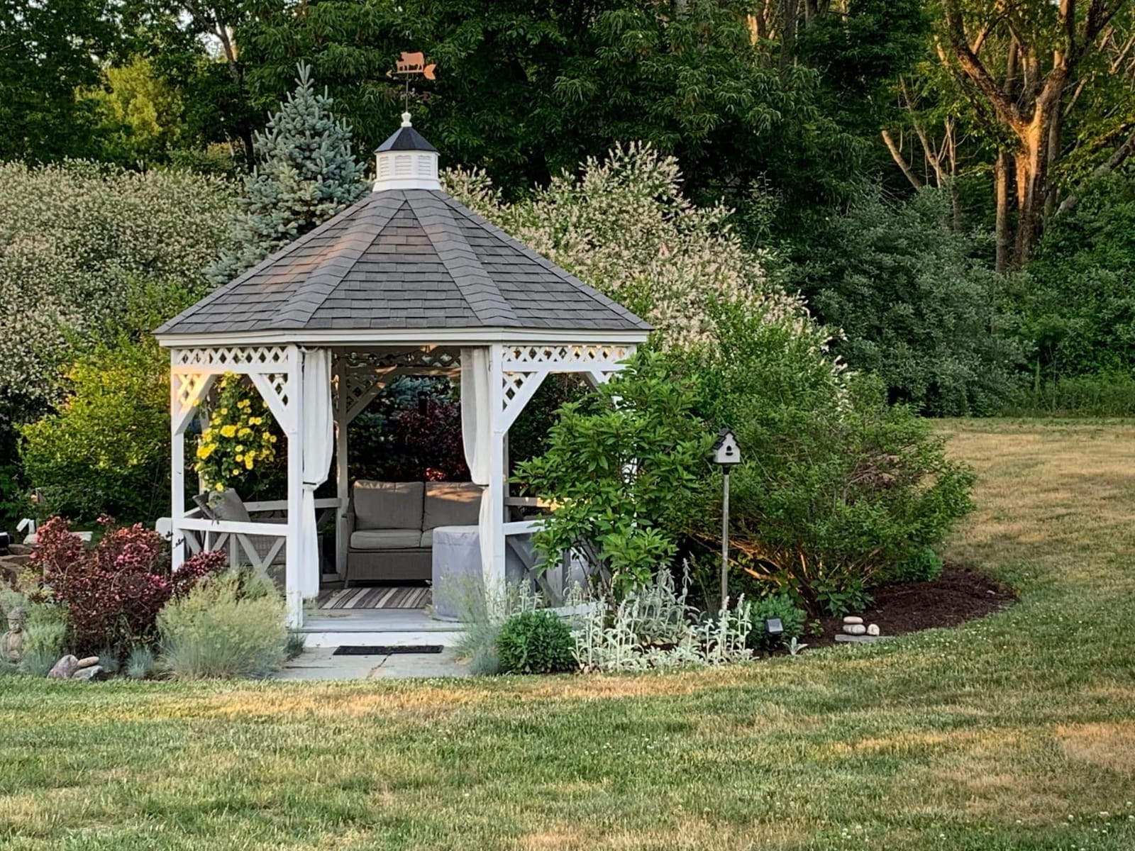 Sierra Cupola, 20 in. Octagon, 27 in. High customer photo 2