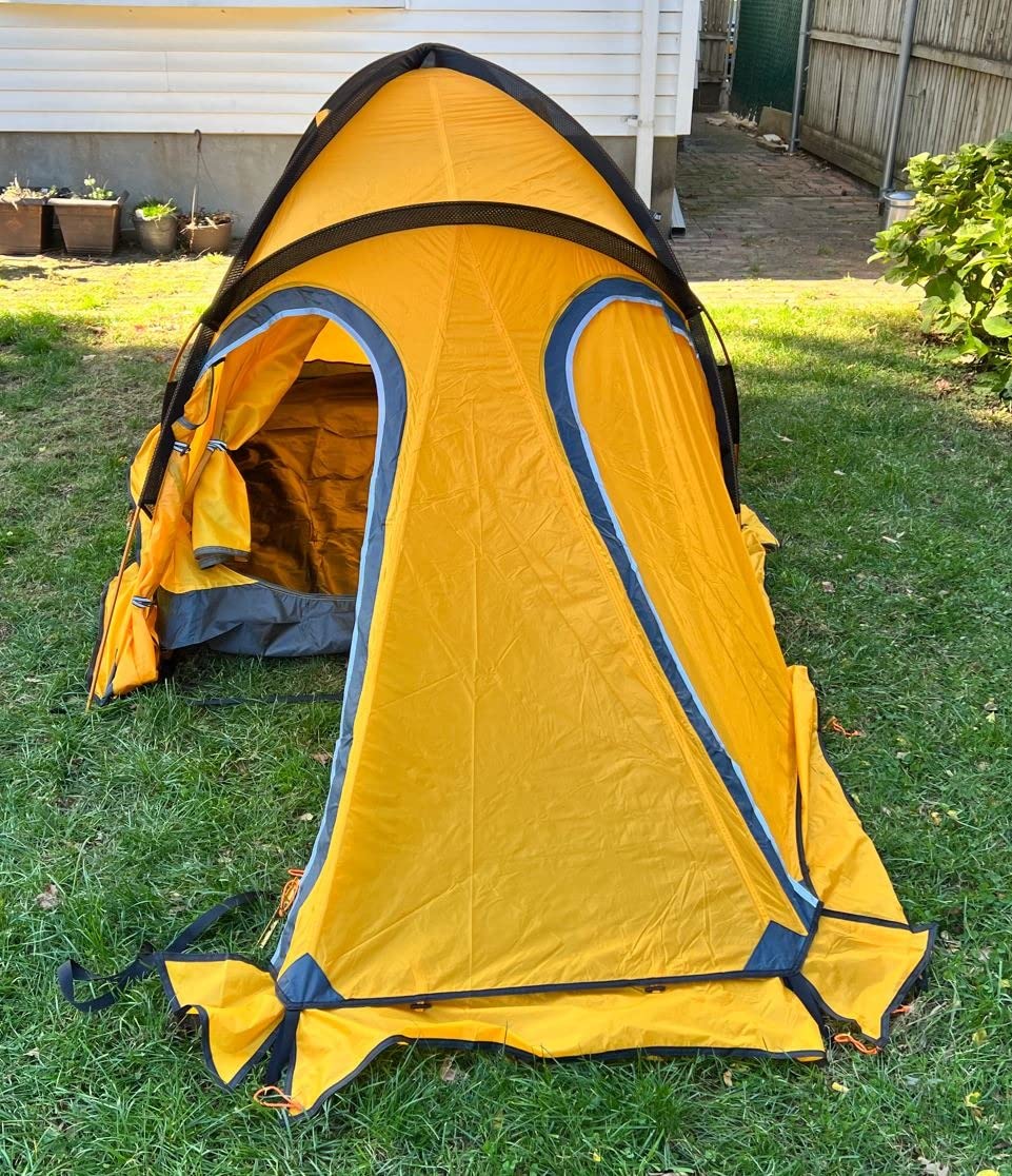 GEERTOP Waterproof 2 Person 4 Season Freestanding Backpacking Tent | Alpine-Ready Shelter, Fly-First Pitch, Double-Wall Design, 20D Ripstop Nylon, Gear Vestibule, Snow Skirt, Aluminum Frame customer photo 1