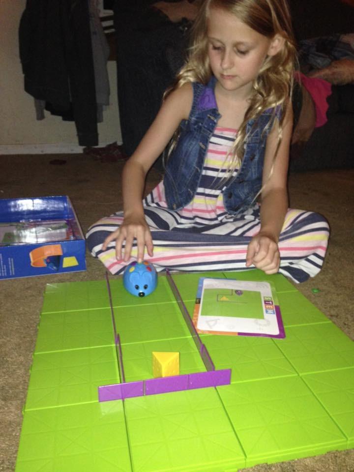Learning Resources Code & Go Robot Mouse Activity Set | Screen-Free Coding Robot Toy, Early Programming for Kids, STEM Robotics Kit, Ages 4+ customer photo 1