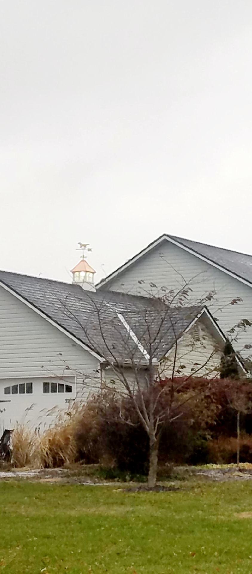 Olympia Cupola with Horse Weathervane, 24 in. Square, 52 in. High customer photo 2