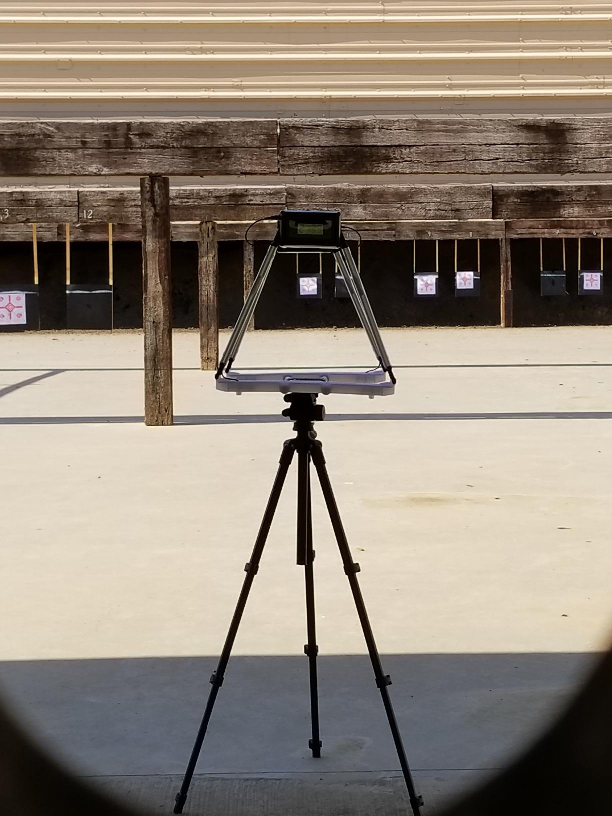 Caldwell G2 Ballistic Precision Chronograph with Tripod and Rechargeable Battery for Shooting Indoor and Outdoor MPS/FPS Readings customer photo 1