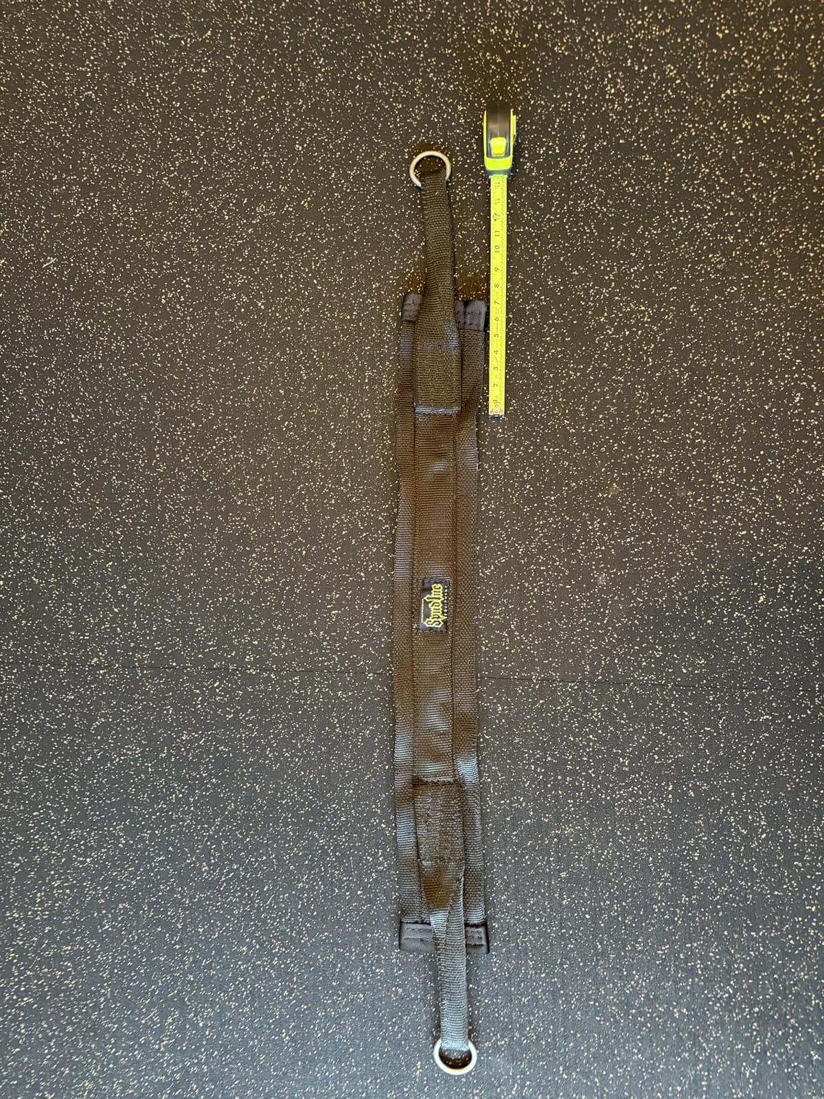 Spud Black Belt Squat Large Belt for Weight Lifting Strength Training and Power Lifting by Spud, Inc. customer photo 1