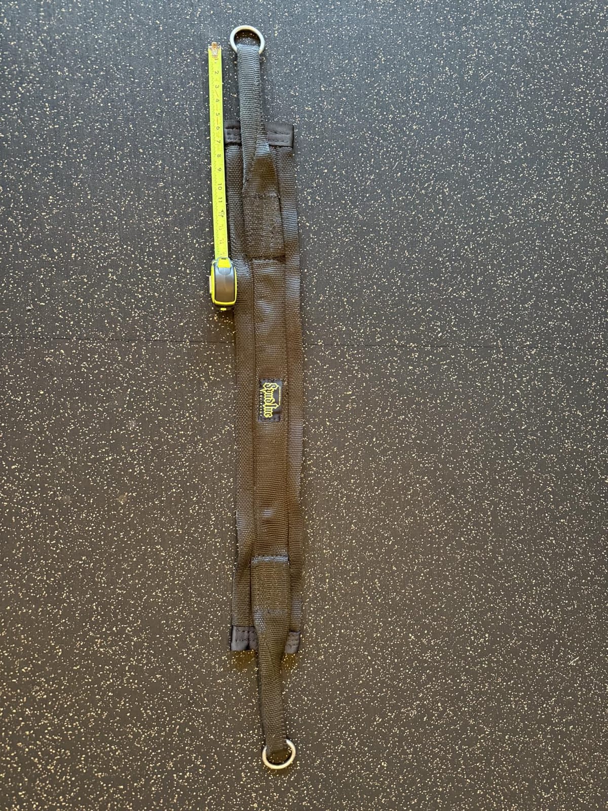 Spud Black Belt Squat Large Belt for Weight Lifting Strength Training and Power Lifting by Spud, Inc. customer photo 2