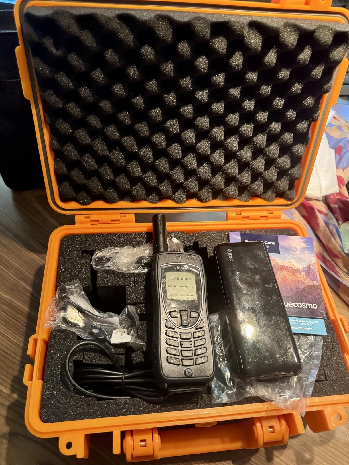 Iridium Extreme Satellite Phone Bundle - Only Truly Global Satellite Phone - Voice, SMS Text Messaging, GPS Tracking, Emergency SOS - Prepaid SIM Card Included - Online Activation - 24/7 customer photo 2