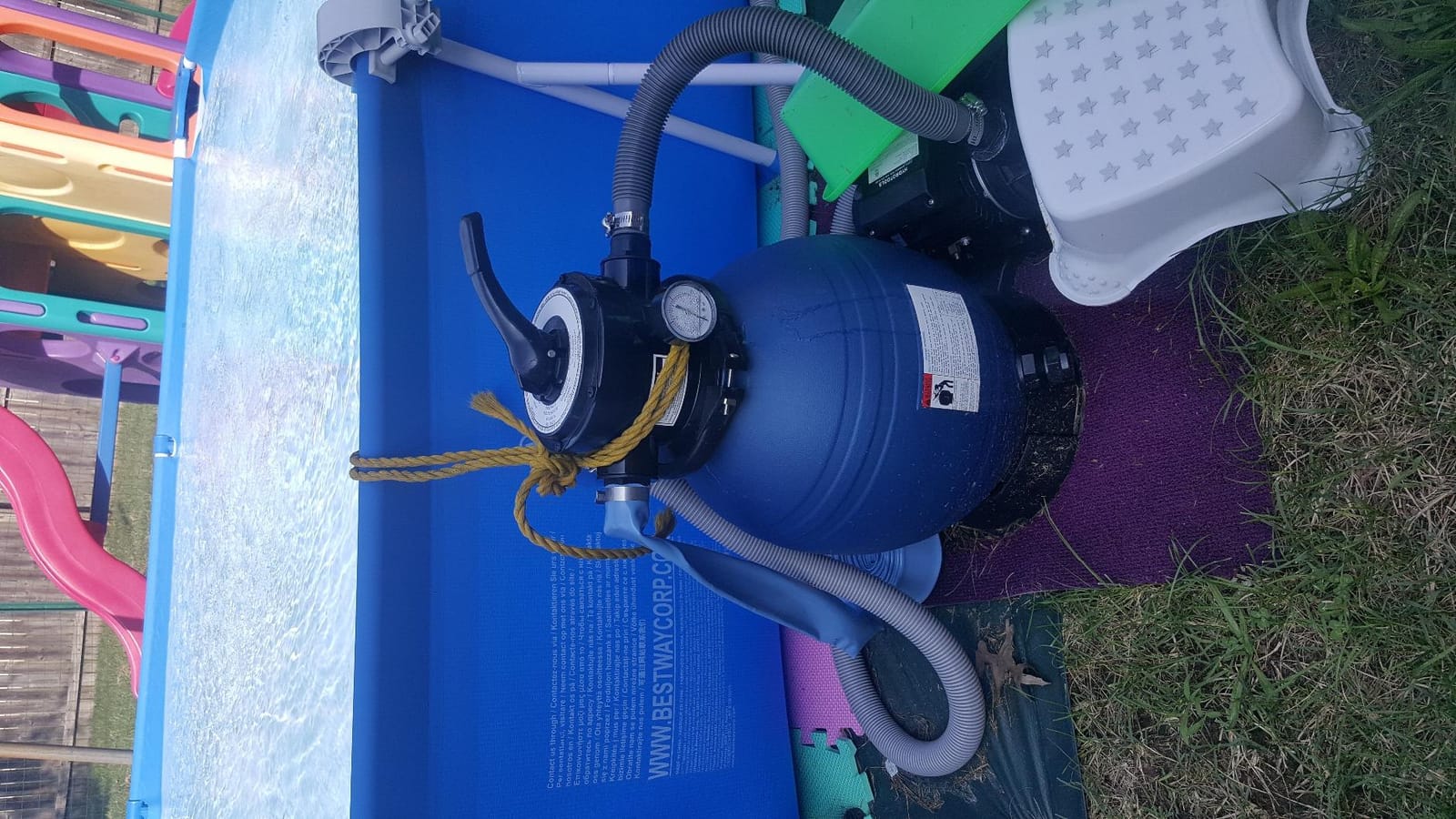 Bestway Steel Pro 9'10