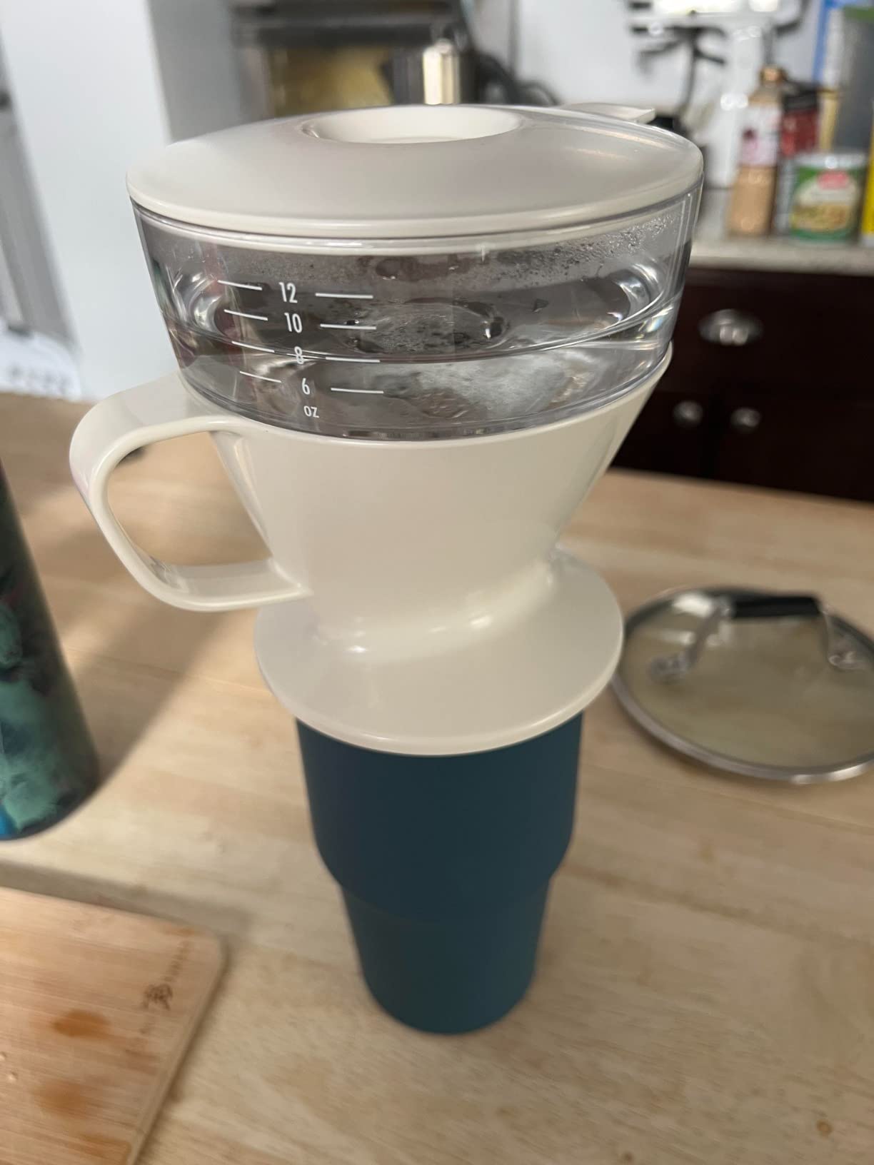 OXO Brew Single Serve Pour-Over Coffee Maker customer photo 1
