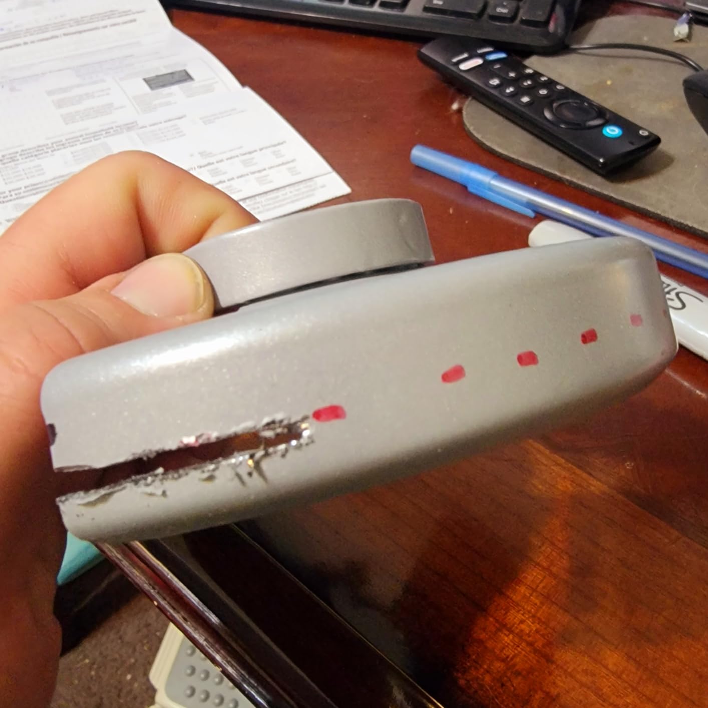 Bosch GWS8-45 4-1/2 In. Angle Grinder customer photo 2