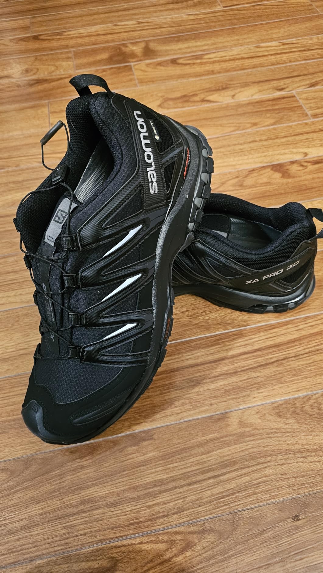 Salomon Men's XA PRO 3D Gore-Tex Waterproof Trail Running Shoes customer photo 2