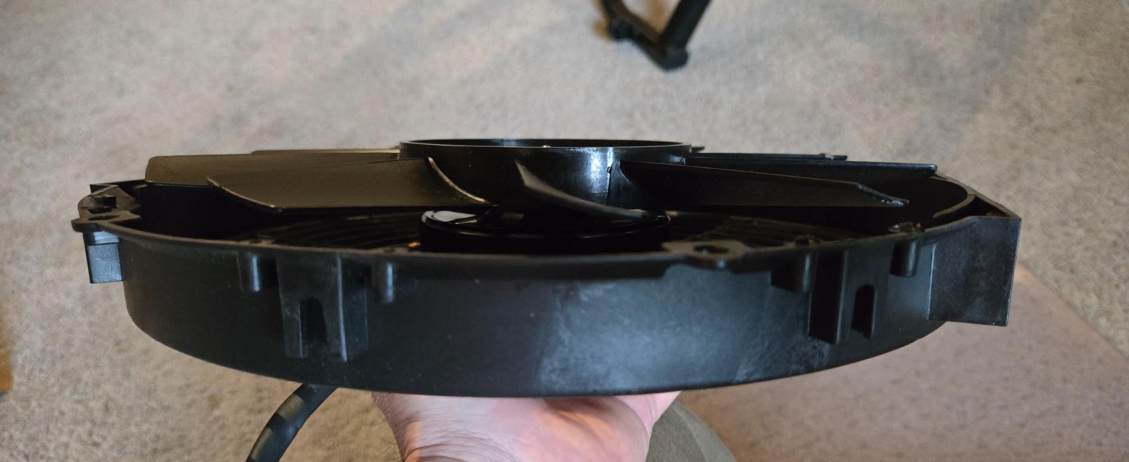 Amtrak Solar 12-Inch Solar Attic Exhaust Fan - USA-Made, Plug & Play, Whisper-Quiet Ventilation for Attic, Garage, Shed, Greenhouse (Fan Only) customer photo 1