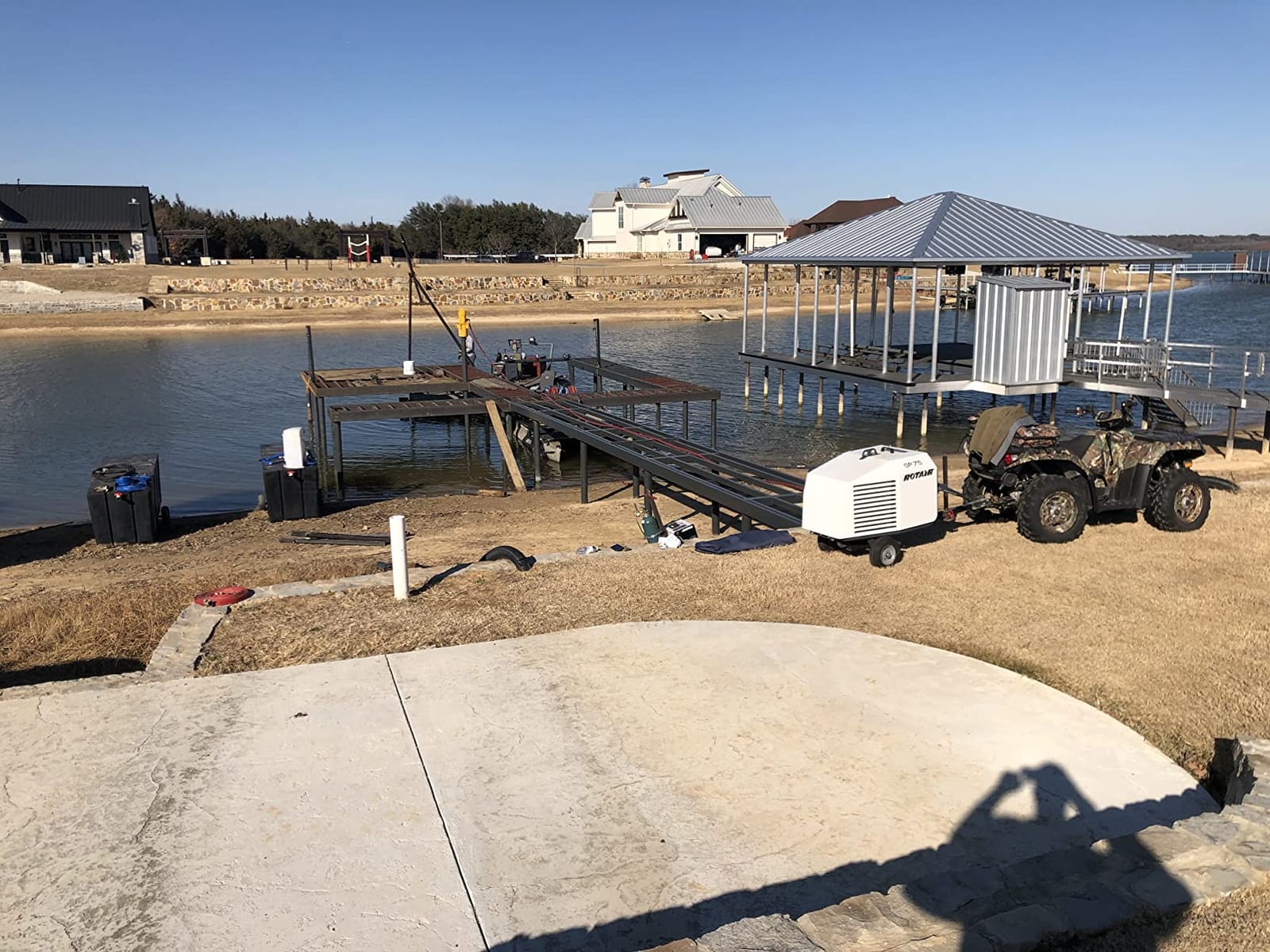 JET 3/4-Ton Lever Hoist, 10' Lift (Model JLP-075A-10) customer photo 1