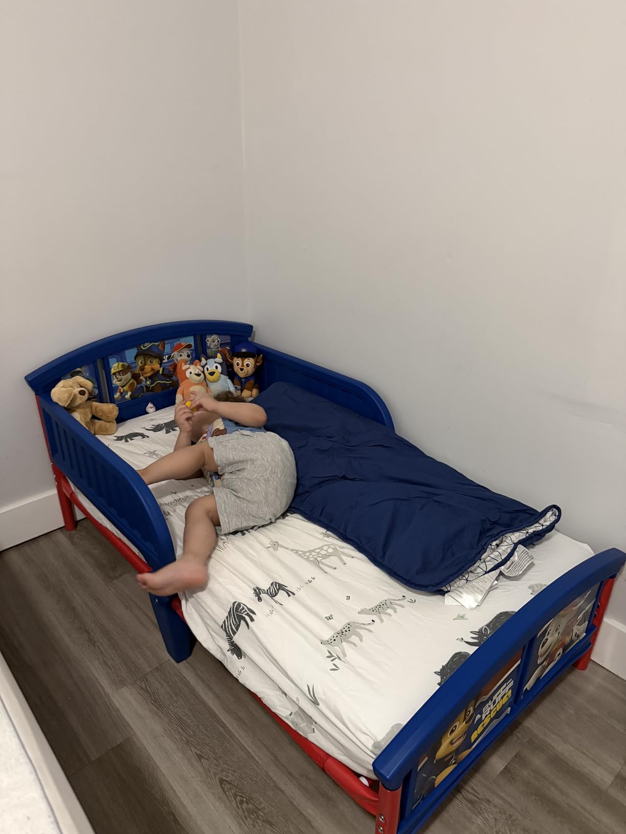 Delta Children Plastic Toddler Bed, Nick Jr. PAW Patrol customer photo 2