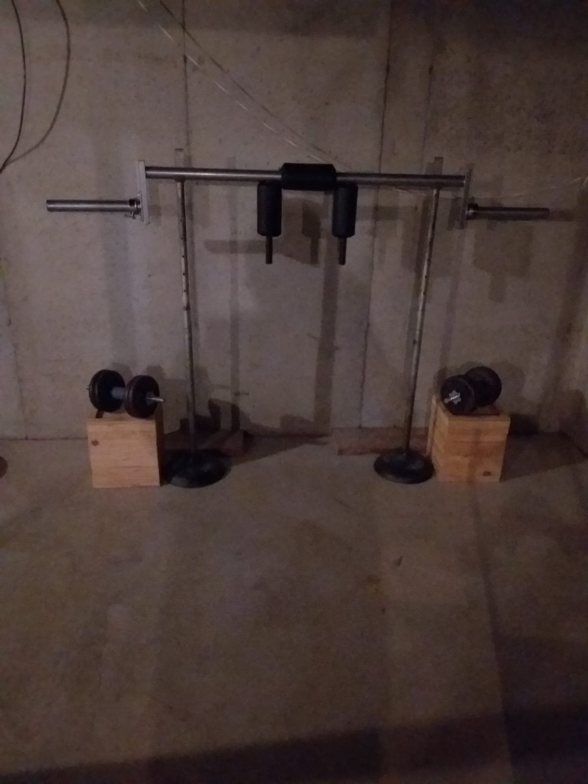Safety Squat Bar - 600lb Rated customer photo 2