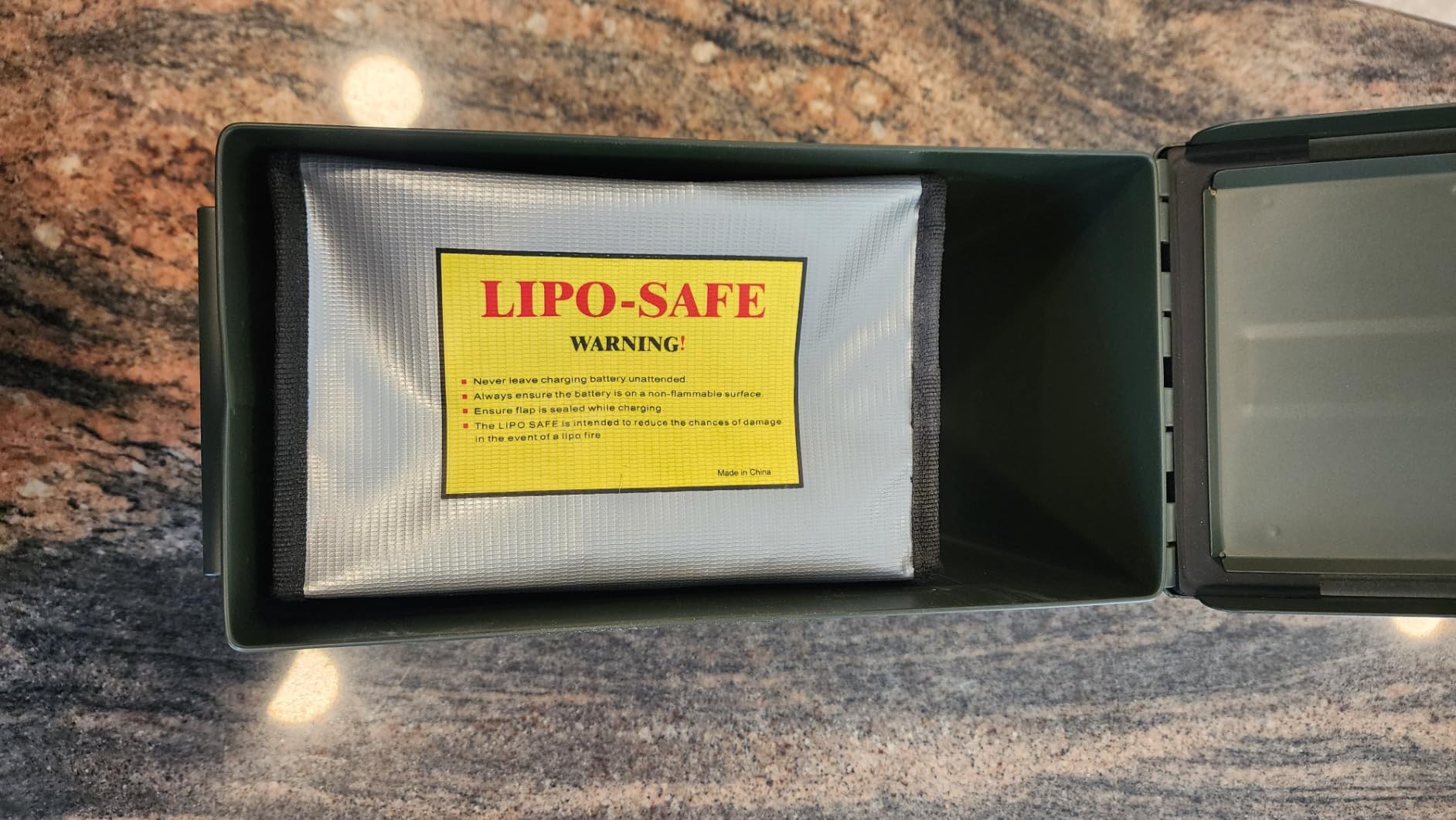 Fortress 50 Caliber Metal Ammo Can customer photo 2