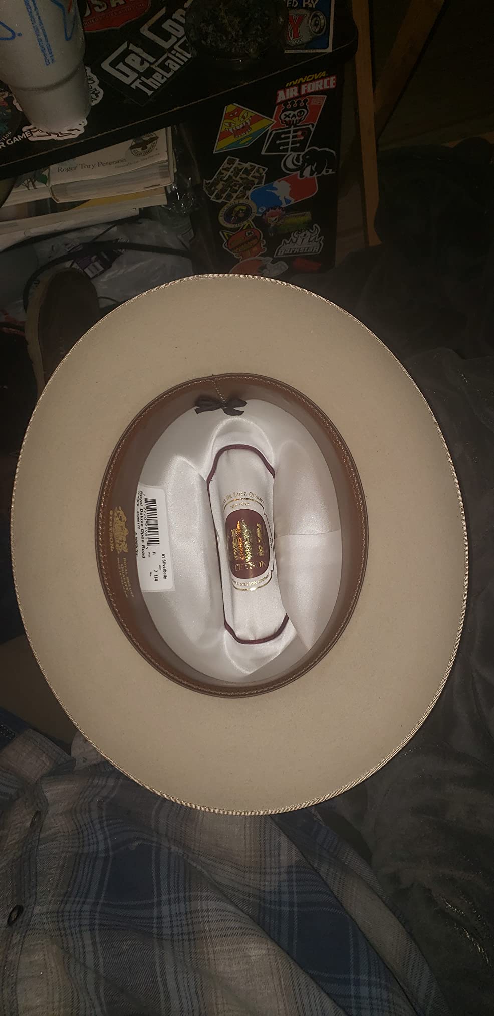 Stetson Men's Royal Deluxe Open Road customer photo 2