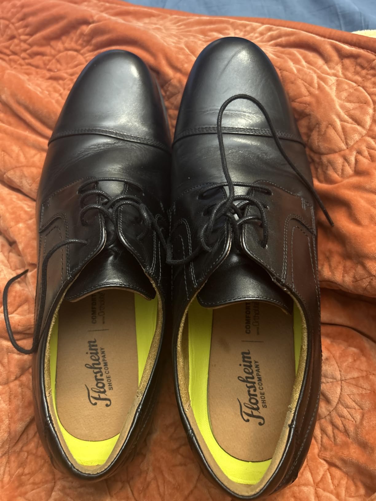 Florsheim Men's Medfield Cap Toe Oxford customer photo 2