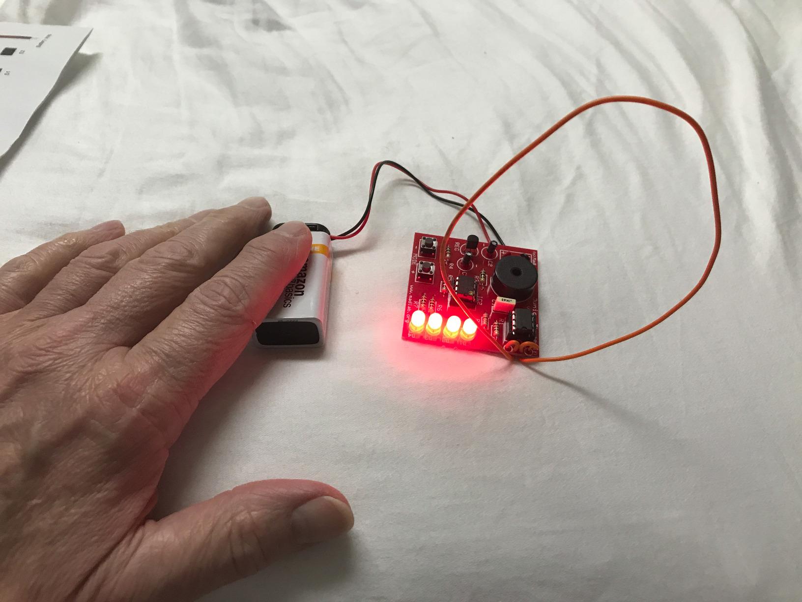 MadLab MLP105 Electronic Kit, Junior Theremin customer photo 2