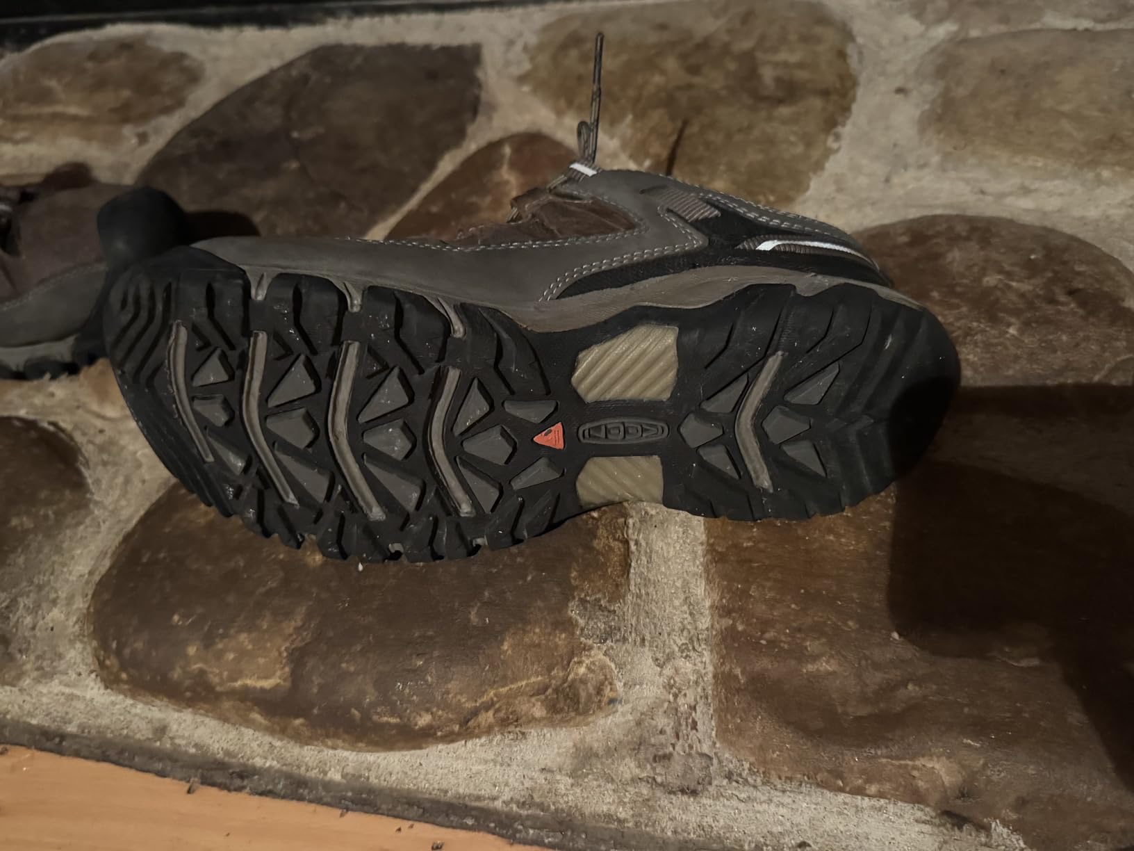 KEEN Men's Targhee 3 Low Height Waterproof Hiking Shoes customer photo 2